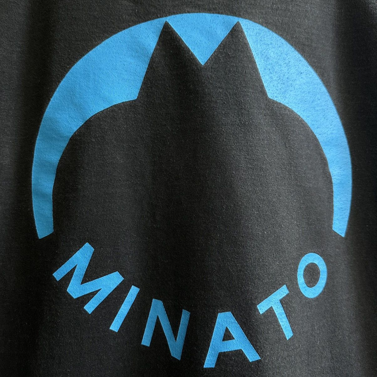 Anime × Japanese Brand × Vintage Vintage 90s Minato Namikaze Naruto Single Stitch Pocket Tee Size US L / EU 52-54 / 3 - 4 Thumbnail