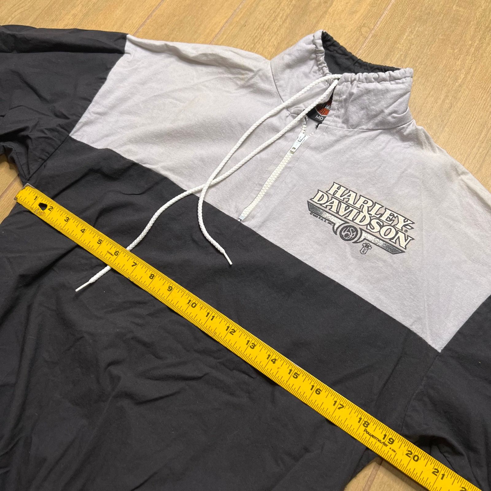 Harley Davidson Vintage 1989 Harley Davidson Pullover Windbreaker Jacket M Size US M / EU 48-50 / 2 - 8 Thumbnail