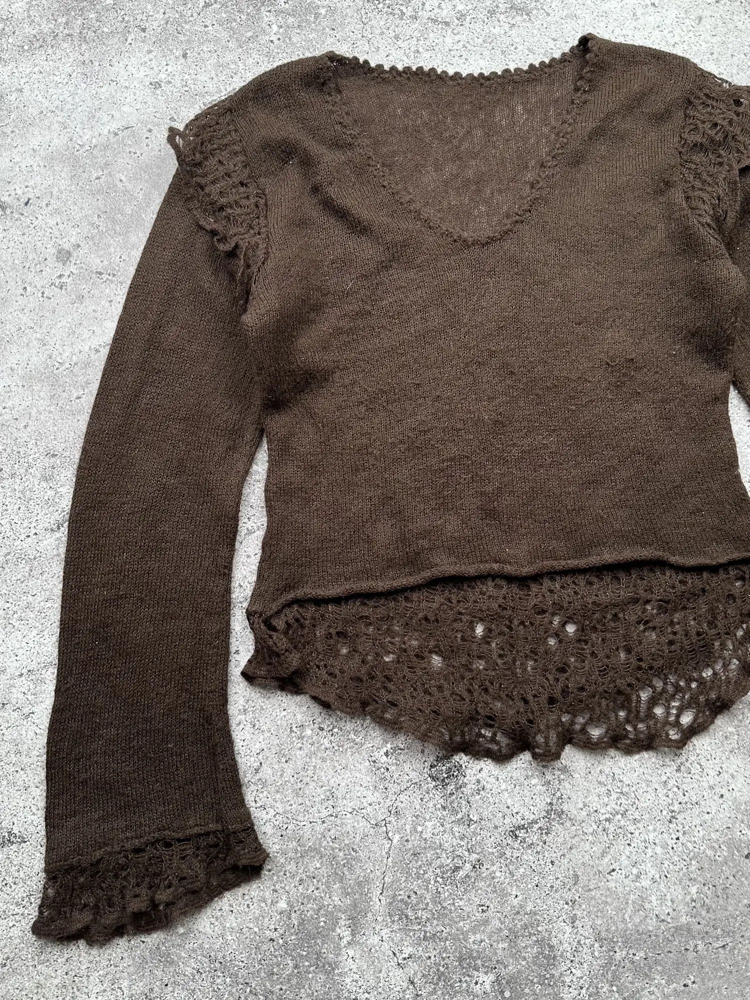 Japanese Brand Vintage Wool Sweater C295(V195) Size M / US 6-8 / IT 42-44 - 2 Thumbnail