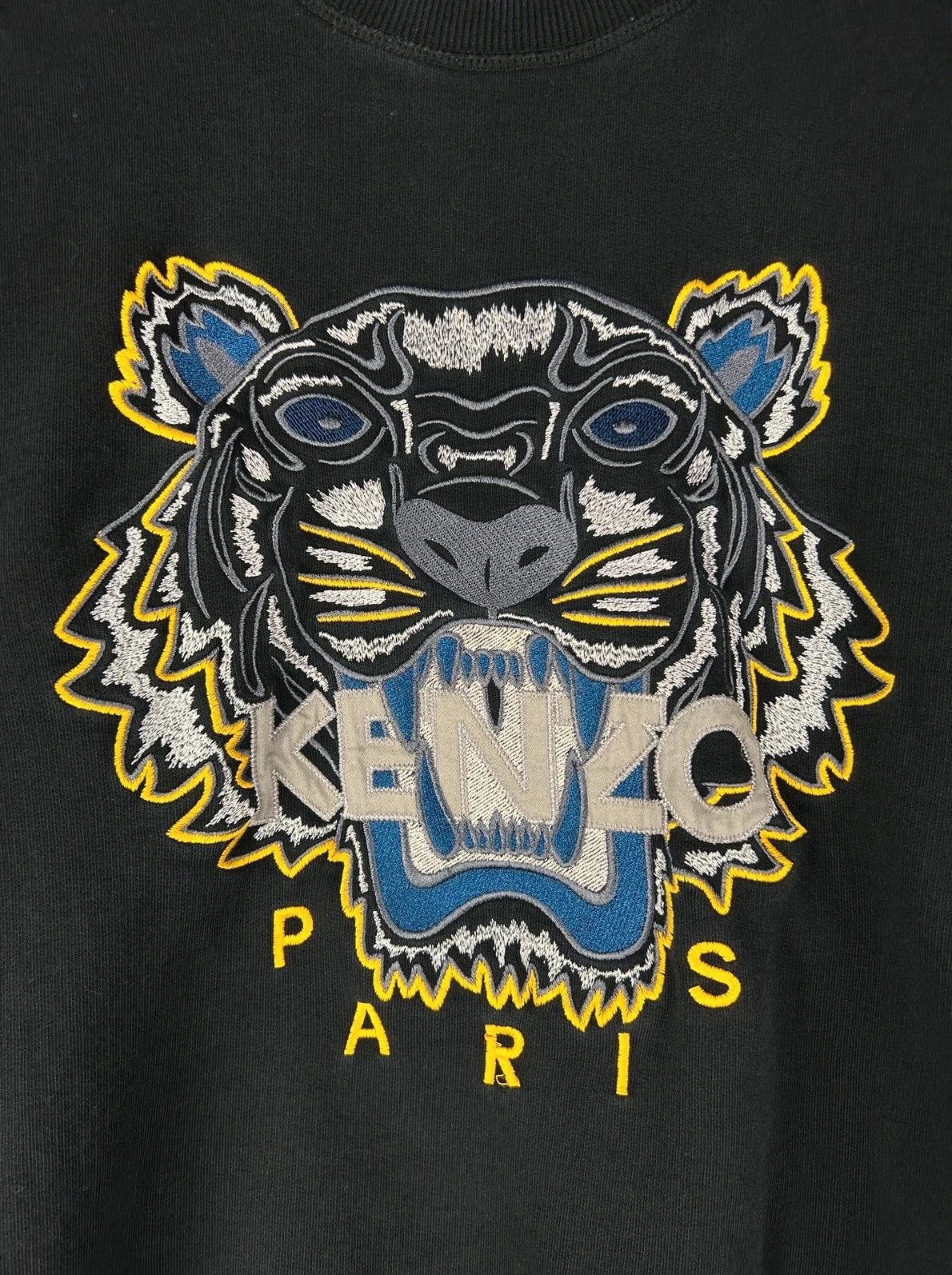 Kenzo Sweatshirt Kenzo Paris tiger black high end streetwear Size US S / EU 44-46 / 1 - 3 Thumbnail