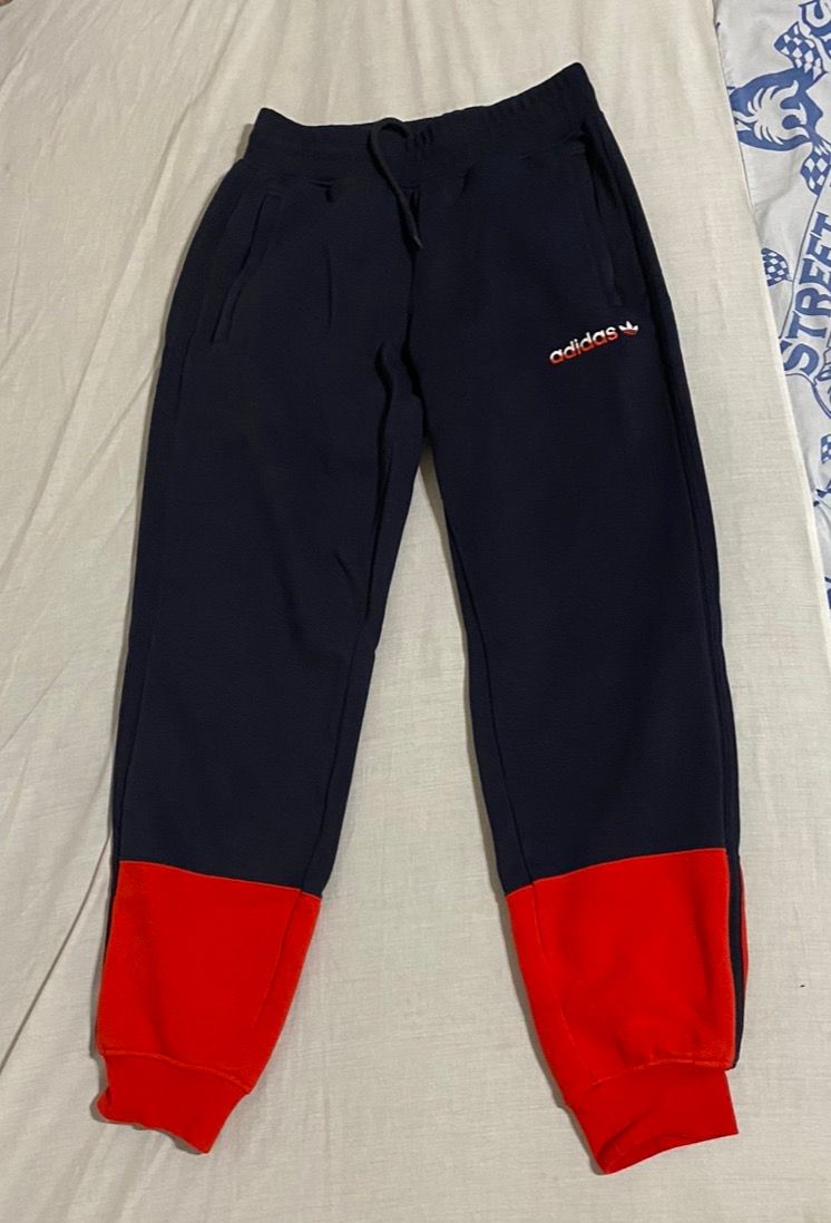 Adidas Pants 3 Stripes Classic Size US 30 / EU 46 - 1 Preview