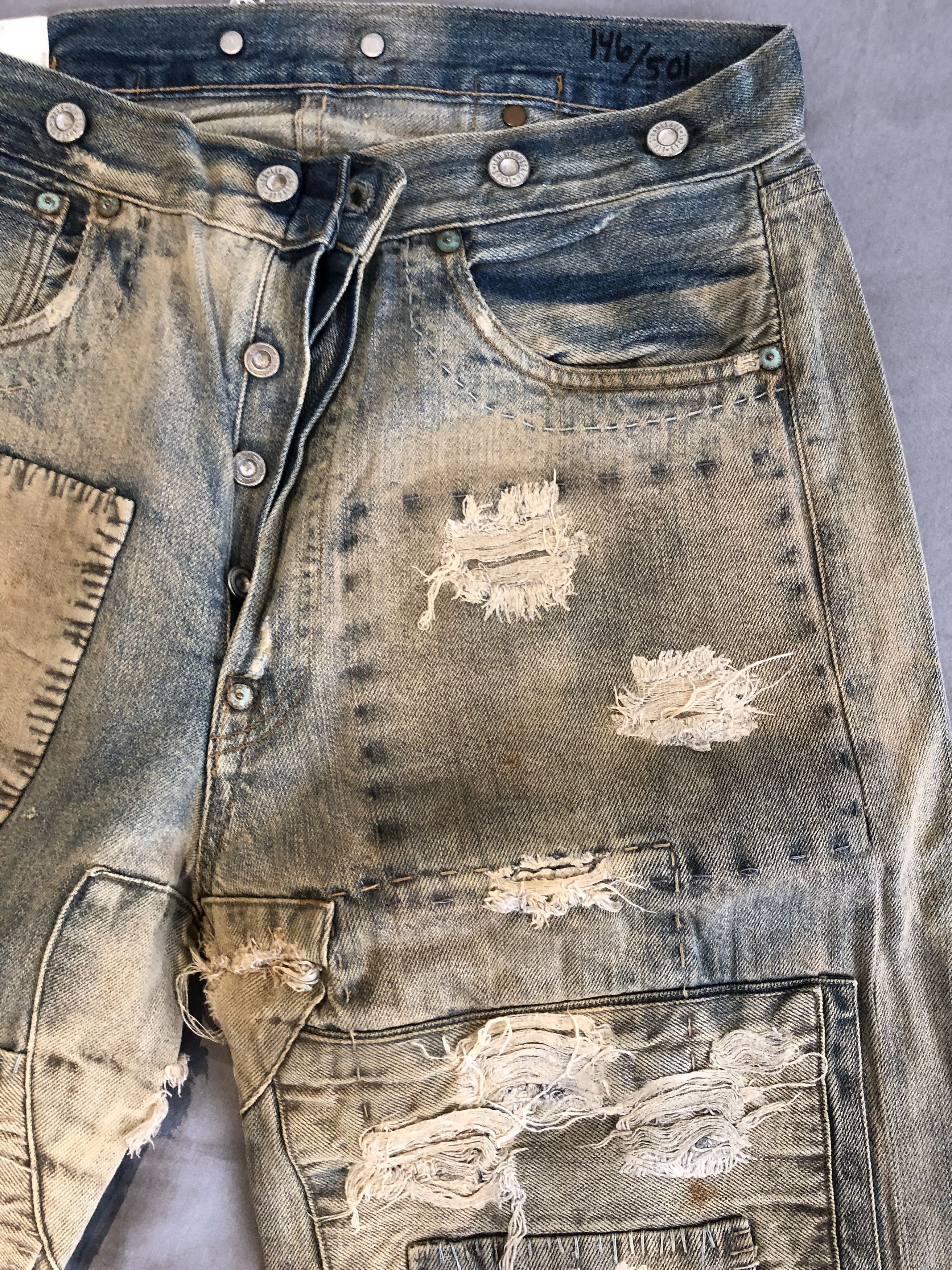 Levi's NWT 501xx "Homer Campbell" Celebration 1918 Jean Size US 30 / EU 46 - 18 Thumbnail