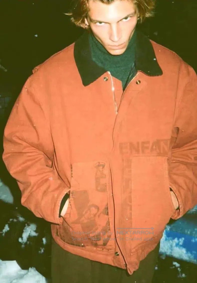 Carhartt carhartt Painter Corduroy Collar Jacket Size US M / EU 48-50 / 2 - 8 Thumbnail