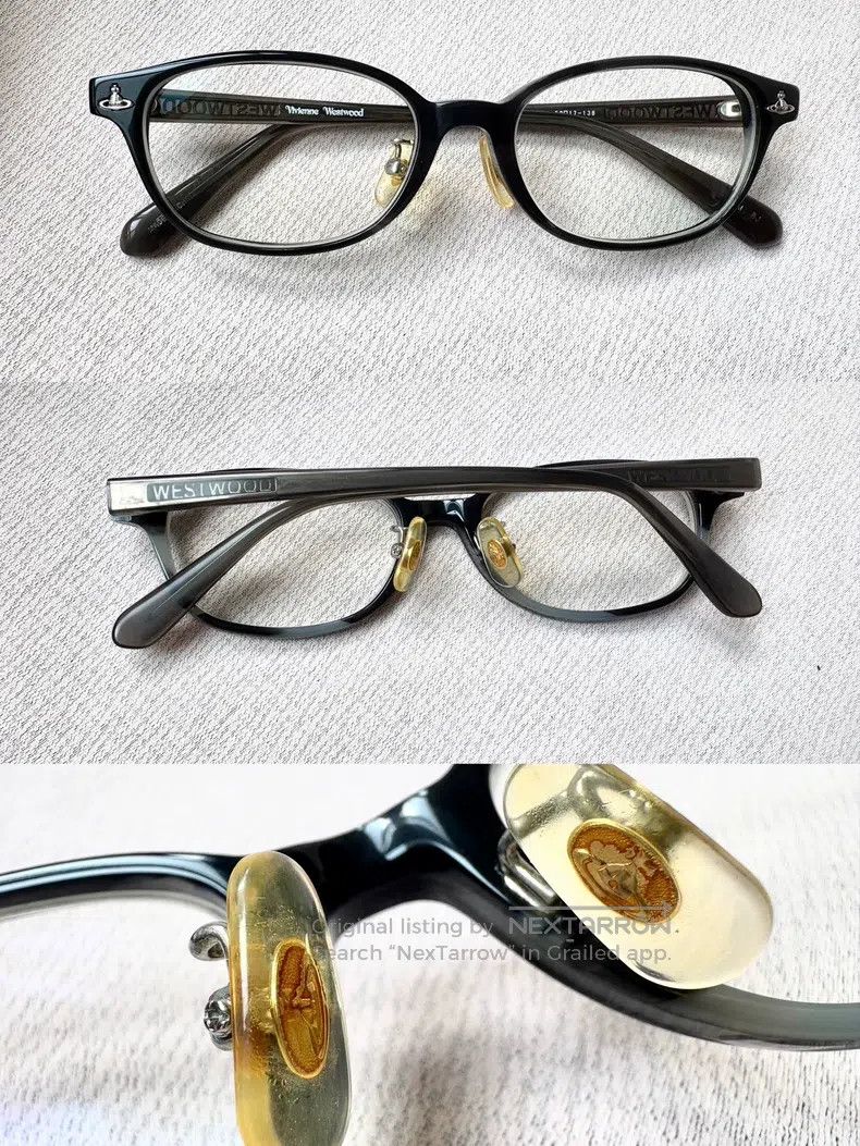 Vivienne Westwood Vivienne Westwood Vintage letter Saturn glasses Size ONE SIZE - 3 Thumbnail