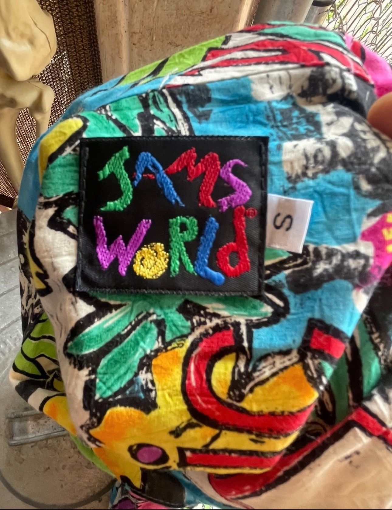 Jams World New Jams World Top Blouse Multicolored Women's Small Size S / US 4 / IT 40 - 5 Thumbnail