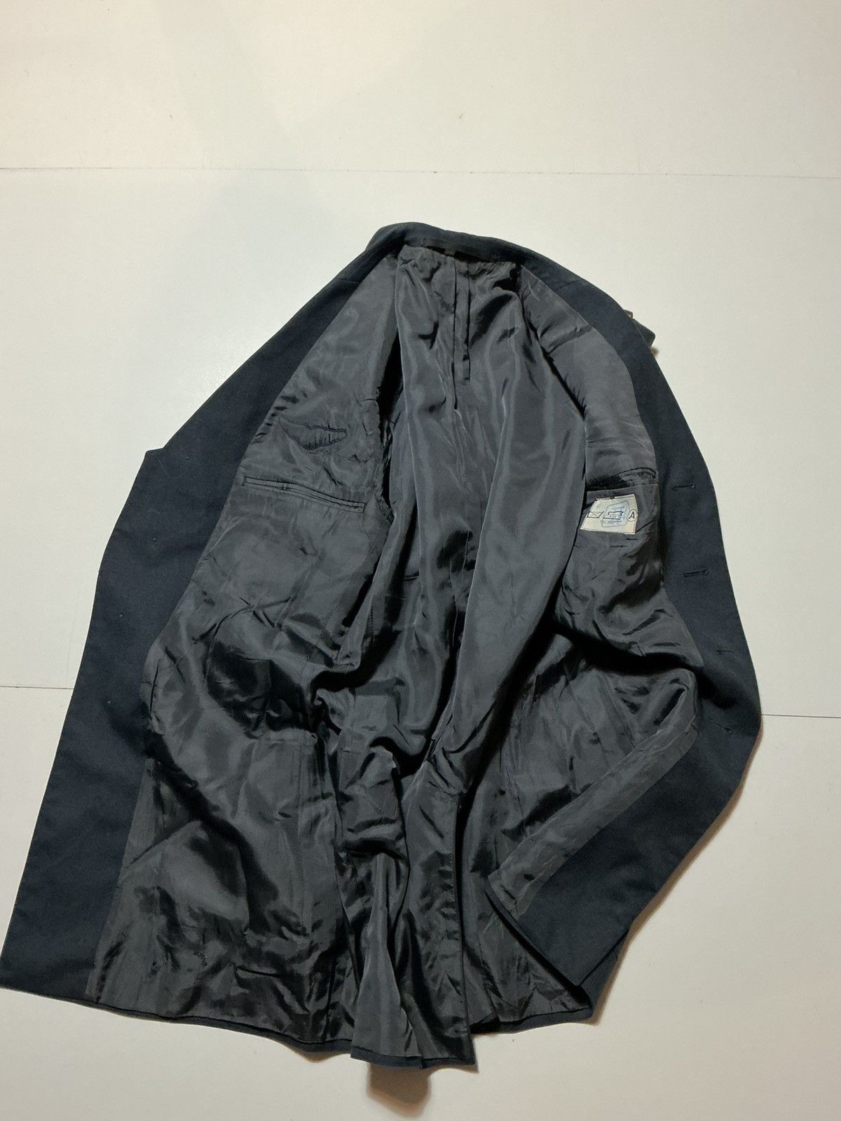 Vintage Vintage German Air Force Officer Uniform Wool Jacket Coat Size US XS / EU 42 / 0 - 3 Thumbnail