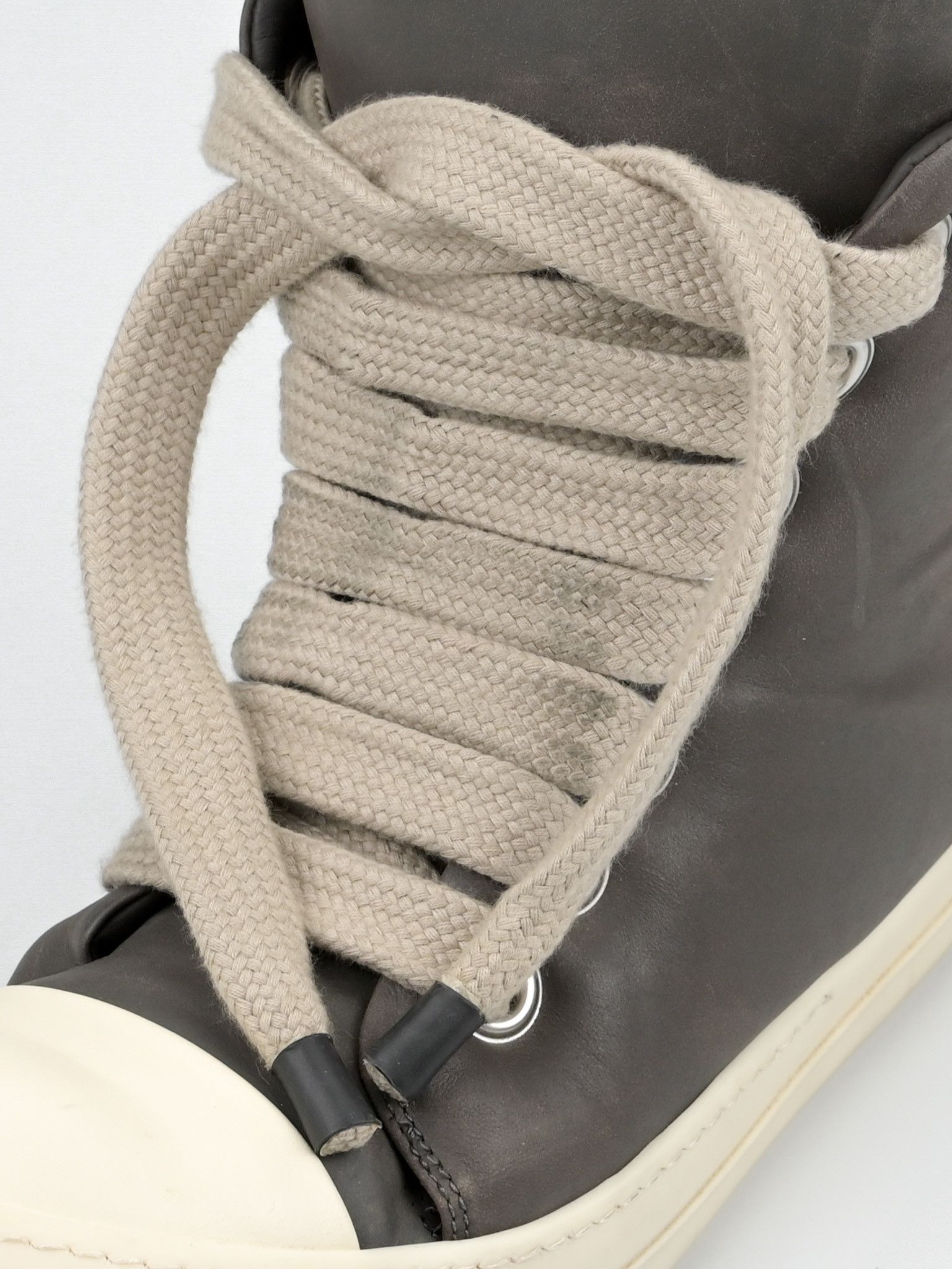 Rick Owens Padded Jumbo Lace Ramones Size US 9 / EU 42 - 16 Thumbnail