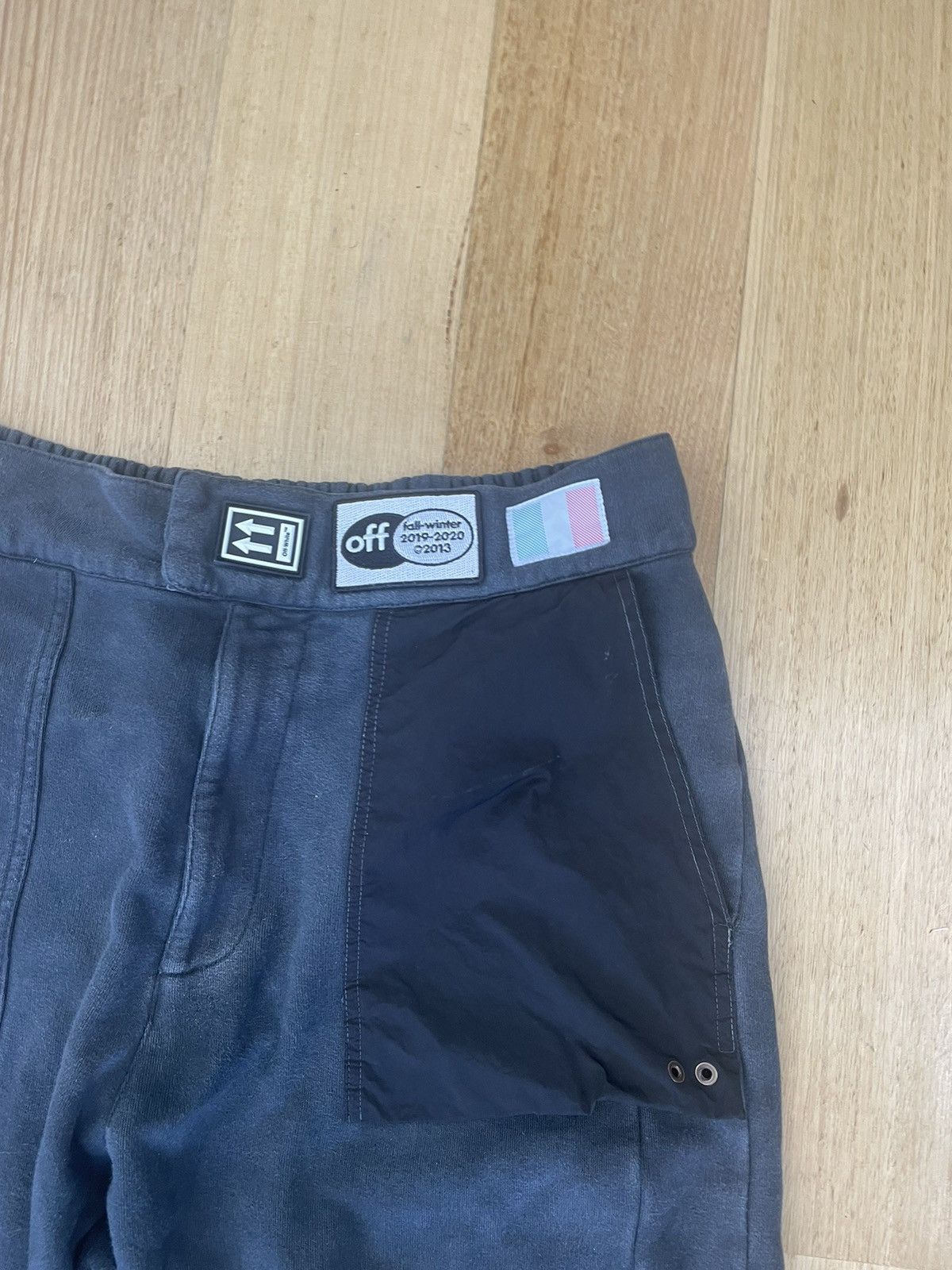 Off-White × Virgil Abloh Virgil era Off-White Sweatpants Size US 31 - 2 Thumbnail