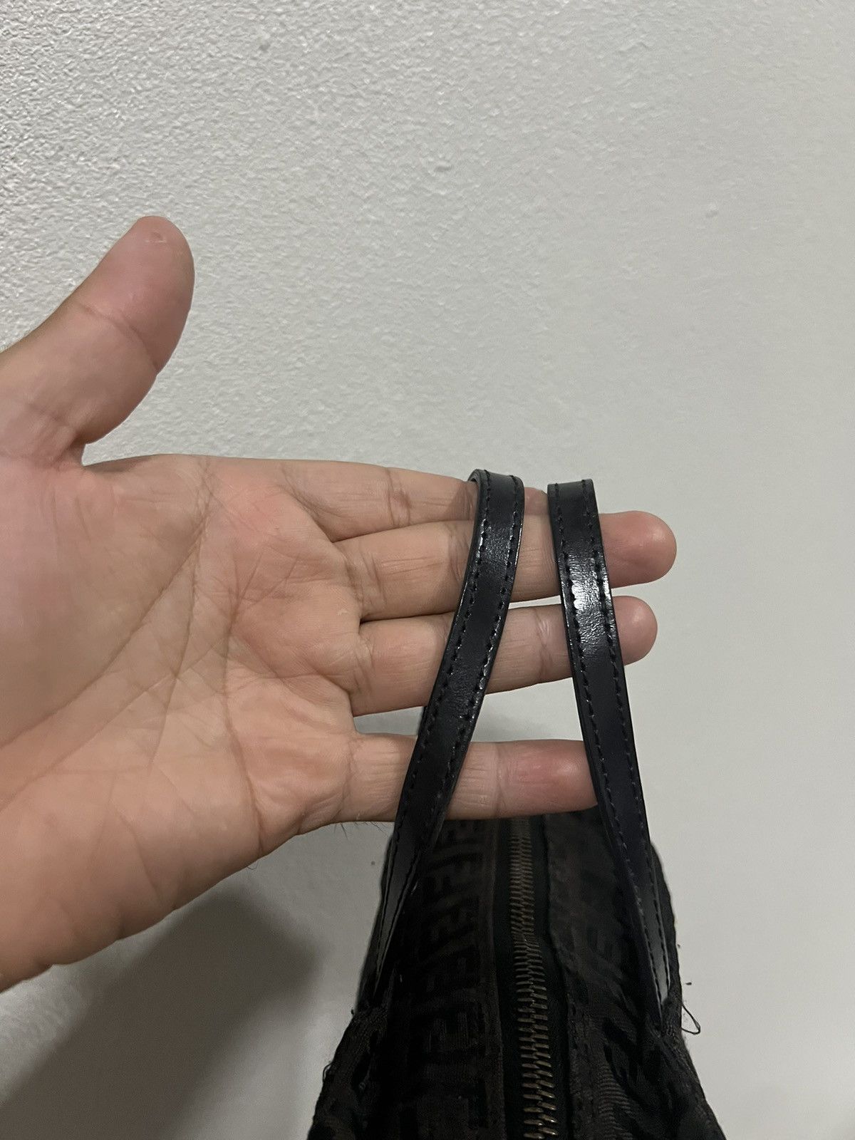 Fashion Nova × Fendi Fendi Zucchino canvas mini bag Size ONE SIZE - 10 Thumbnail
