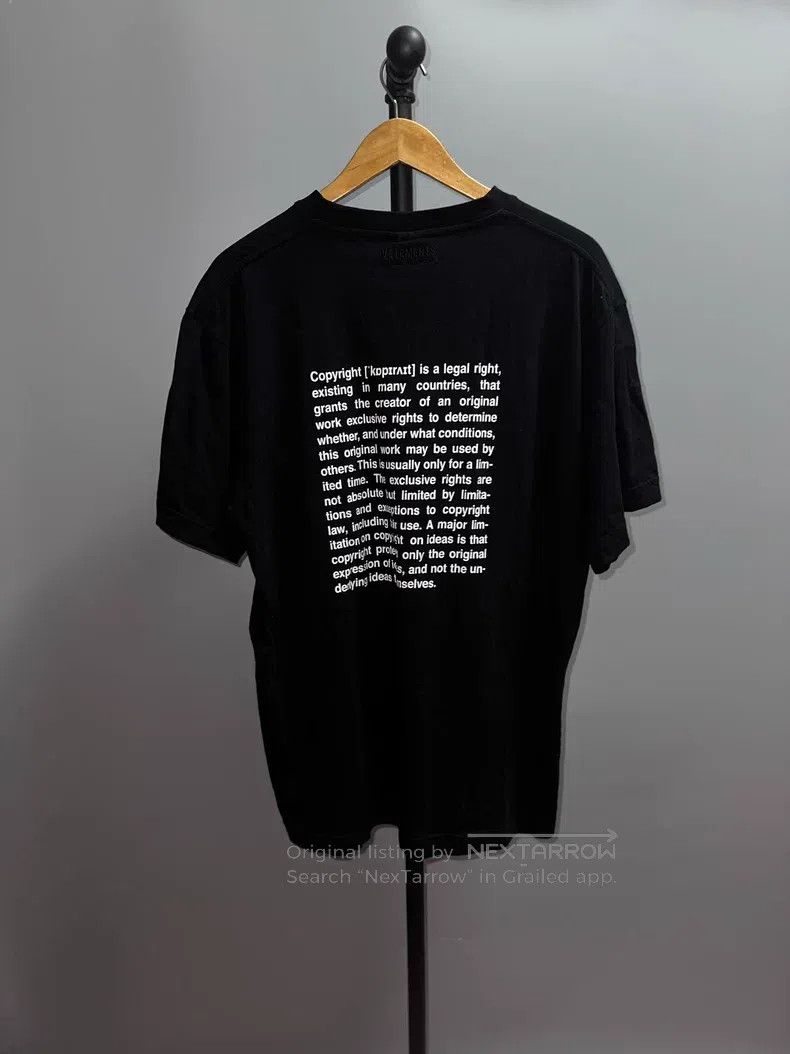 Vetements Vetements Symbol Short Sleeve Size US L / EU 52-54 / 3 - 2 Thumbnail
