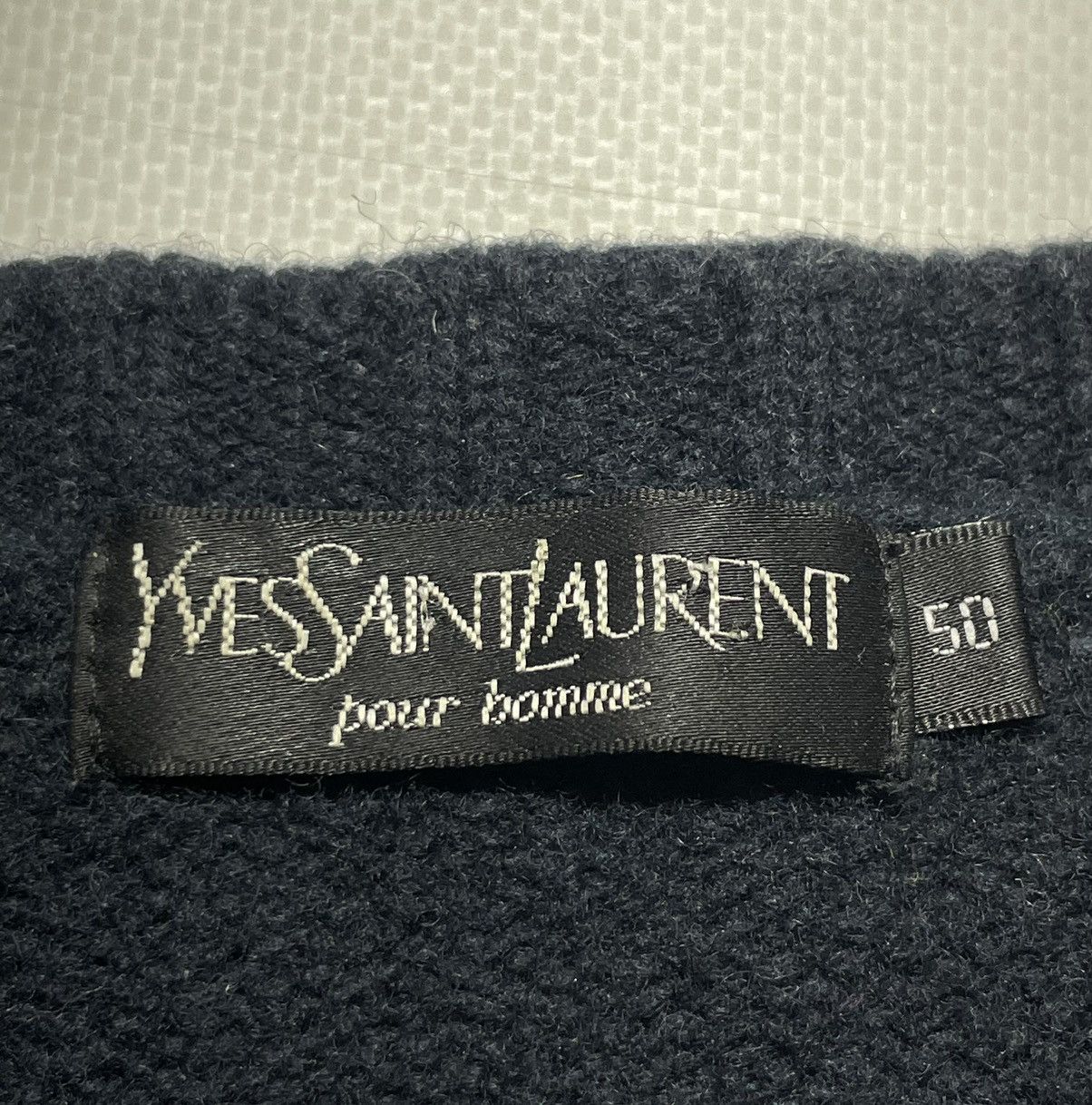 Yves Saint Laurent Vintage Yves Saint Laurent Wool Sweater Size US S / EU 44-46 / 1 - 9 Thumbnail