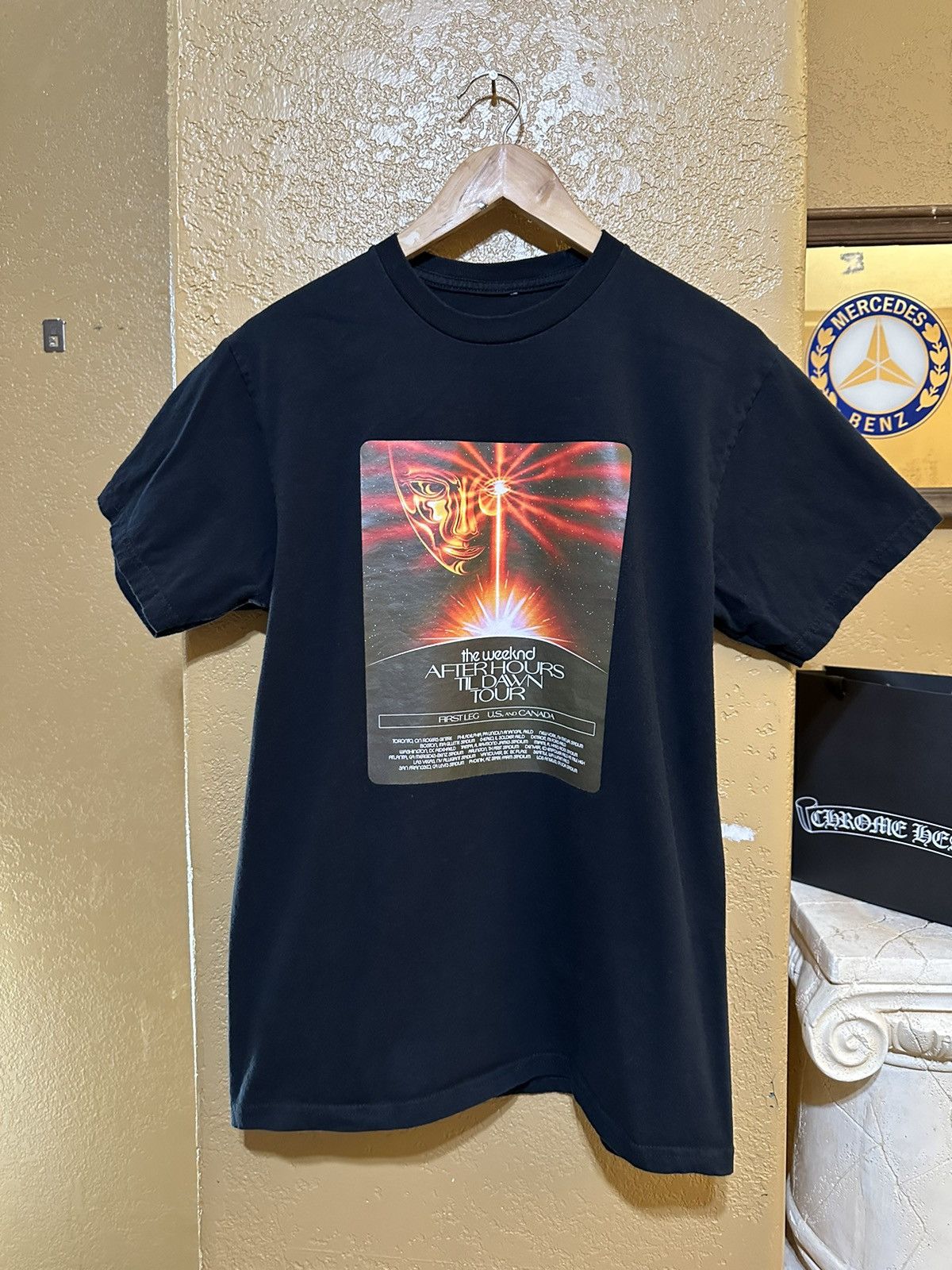 Band Tees × The Weeknd × XO The Weeknd XO After Hours Til Dawn Tour T Shirt Medium Size US M / EU 48-50 / 2 - 1 Thumbnail