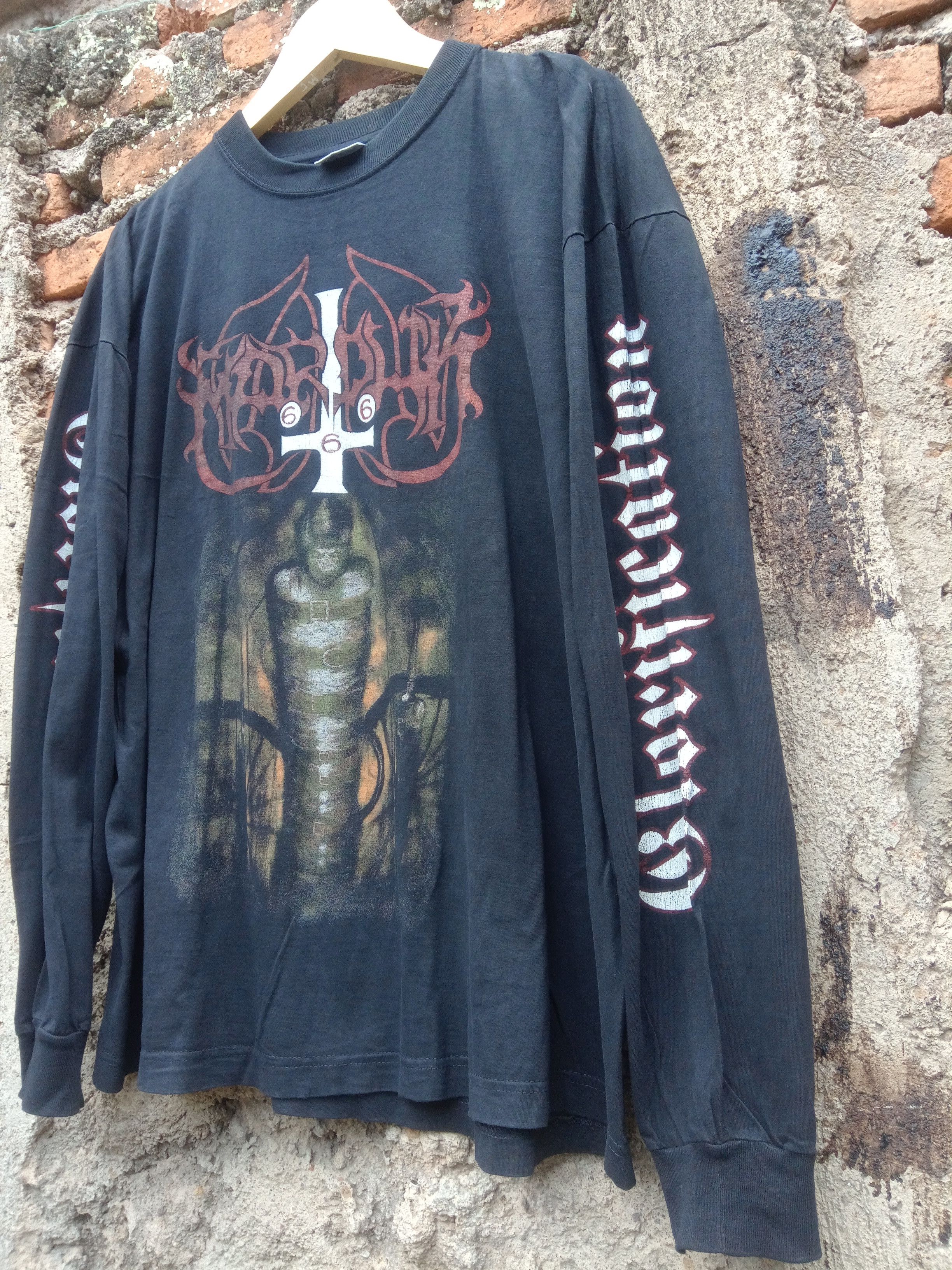 Band Tees × Vintage Vintage MARDUK glorification Size US XL / EU 56 / 4 - 7 Thumbnail