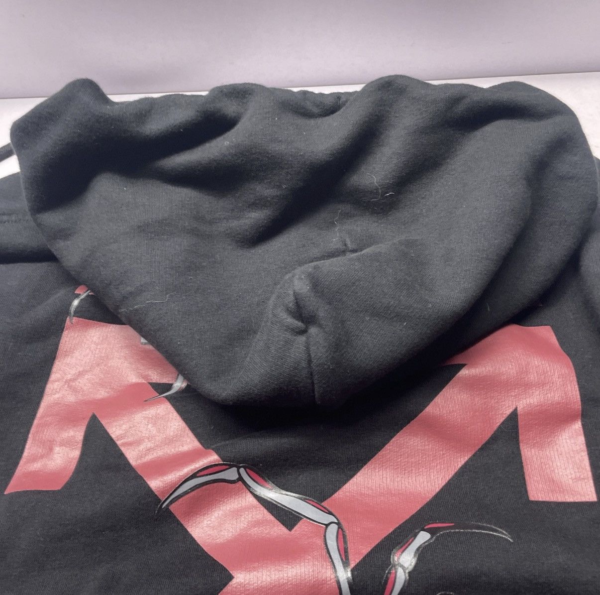 Off-White Off-White SS20 Arachno oversized hoodie Size US S / EU 44-46 / 1 - 7 Thumbnail