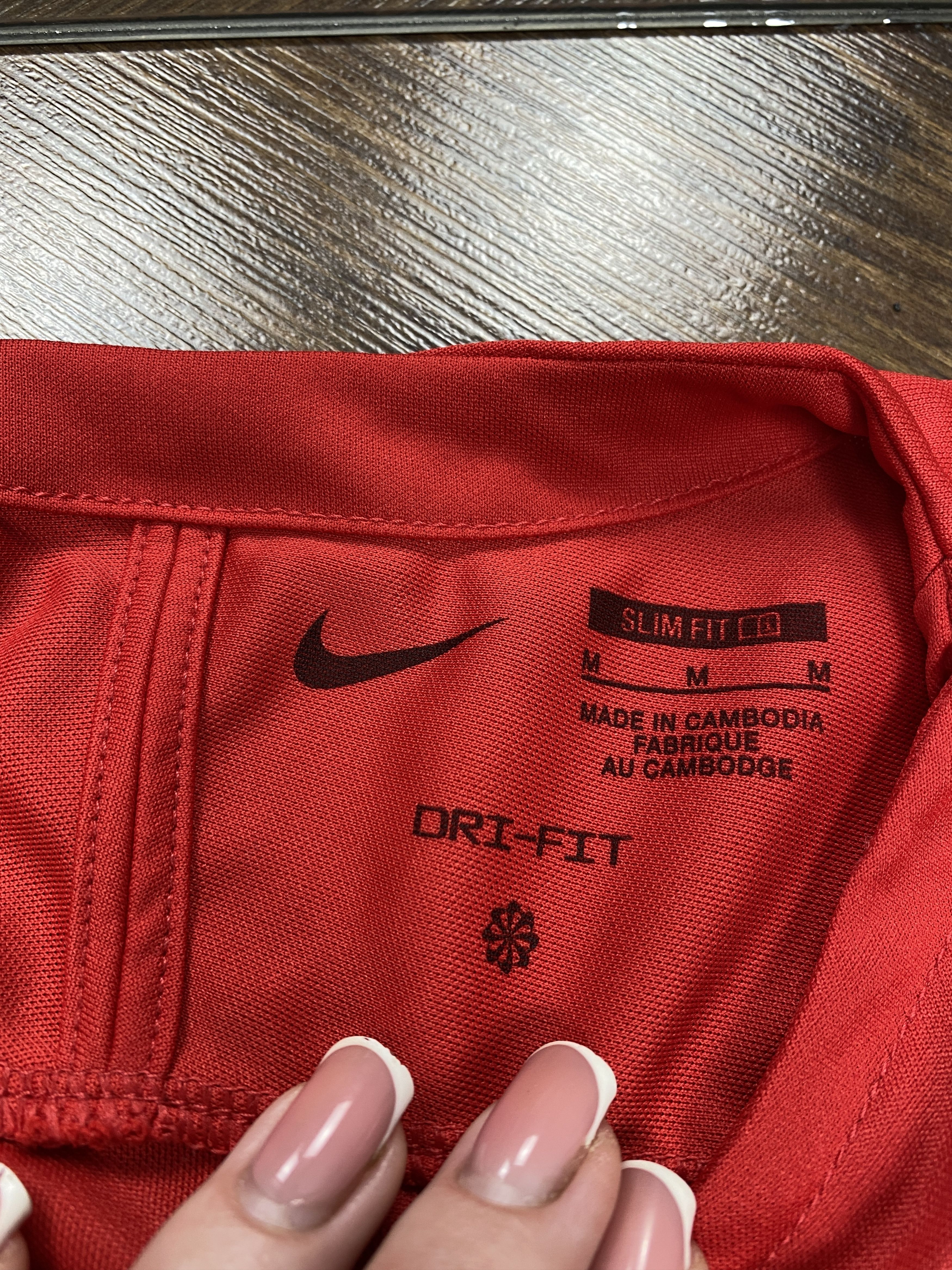 Nike Nike Dri Fit Mens Long Sleeve T-Shirt Size US M / EU 48-50 / 2 - 4 Thumbnail