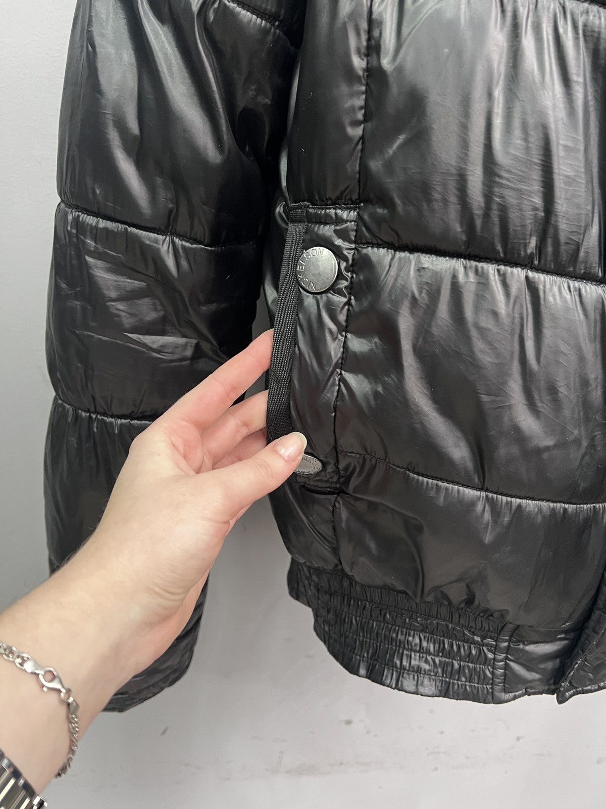 Hysteric Glamour Vintage Puffer Jacket Fur Hood Black Winter if six was nine Size US L / EU 52-54 / 3 - 5 Thumbnail