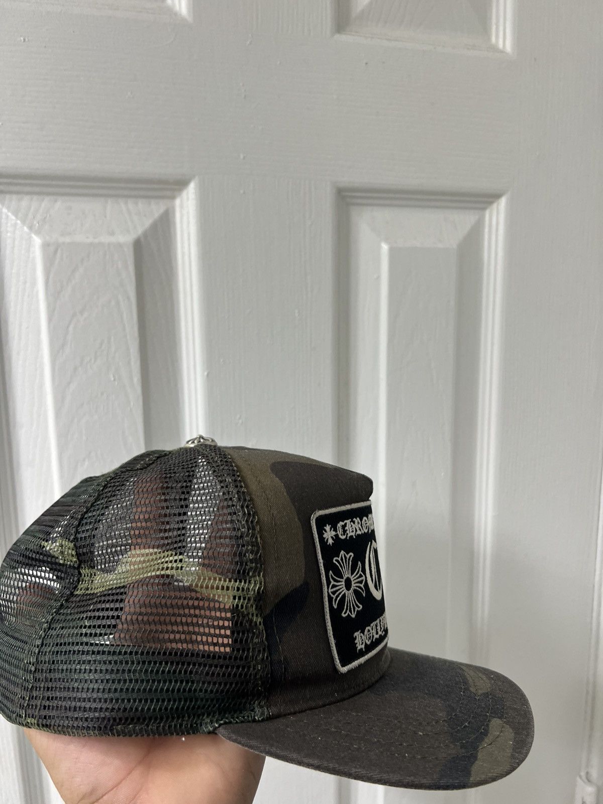 Chrome Hearts Chrome Hearts Camo Trucker Hat Size ONE SIZE - 11 Thumbnail