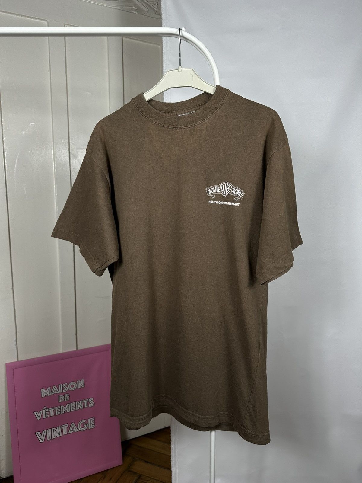 Vintage Wild Wild West Warner Bros T-shirt Size US M / EU 48-50 / 2 - 3 Thumbnail