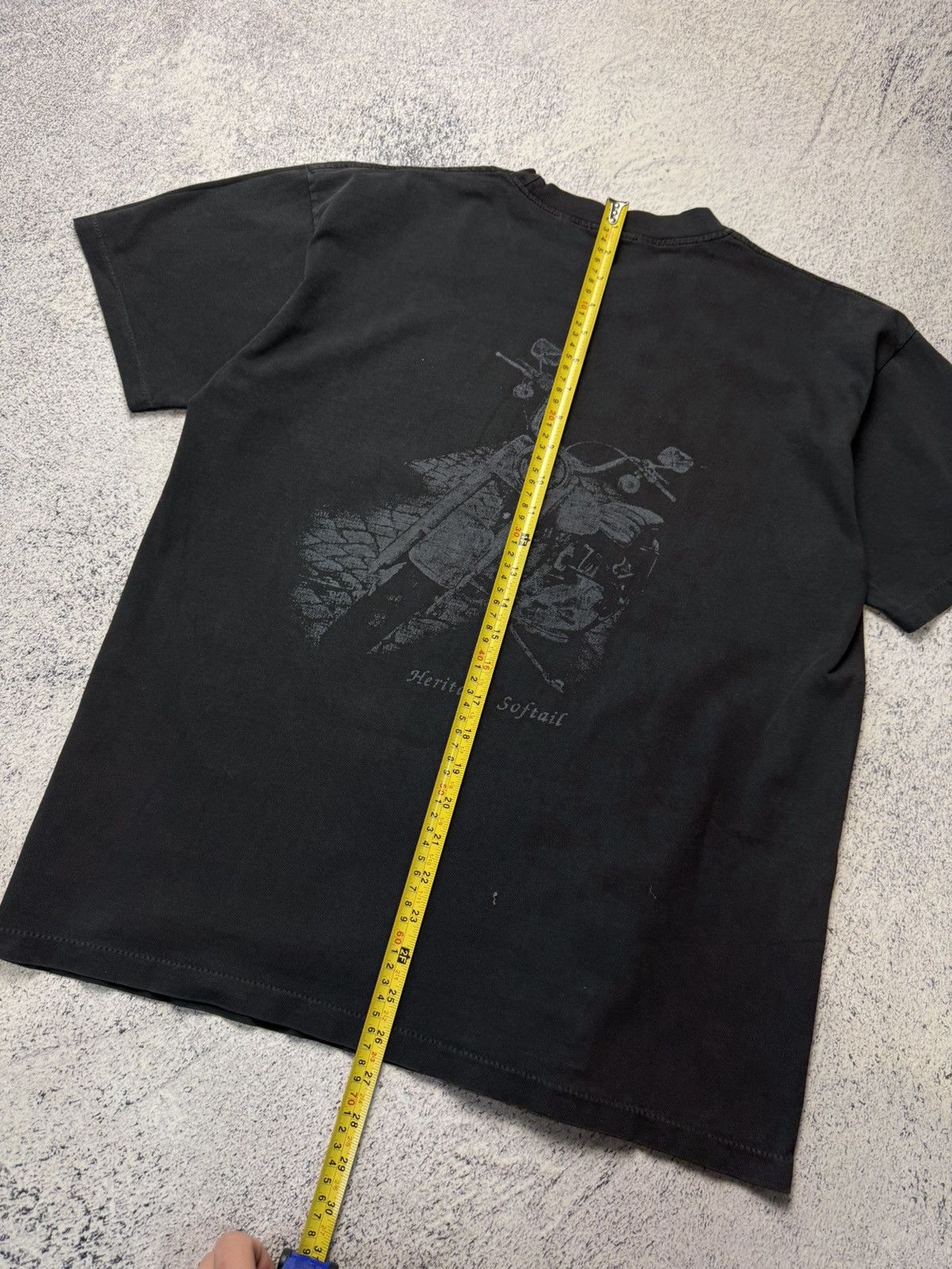 Harley Davidson Vintage Harley Davidson T Shirt One Hot Piece 80s signal Size US M / EU 48-50 / 2 - 14 Thumbnail
