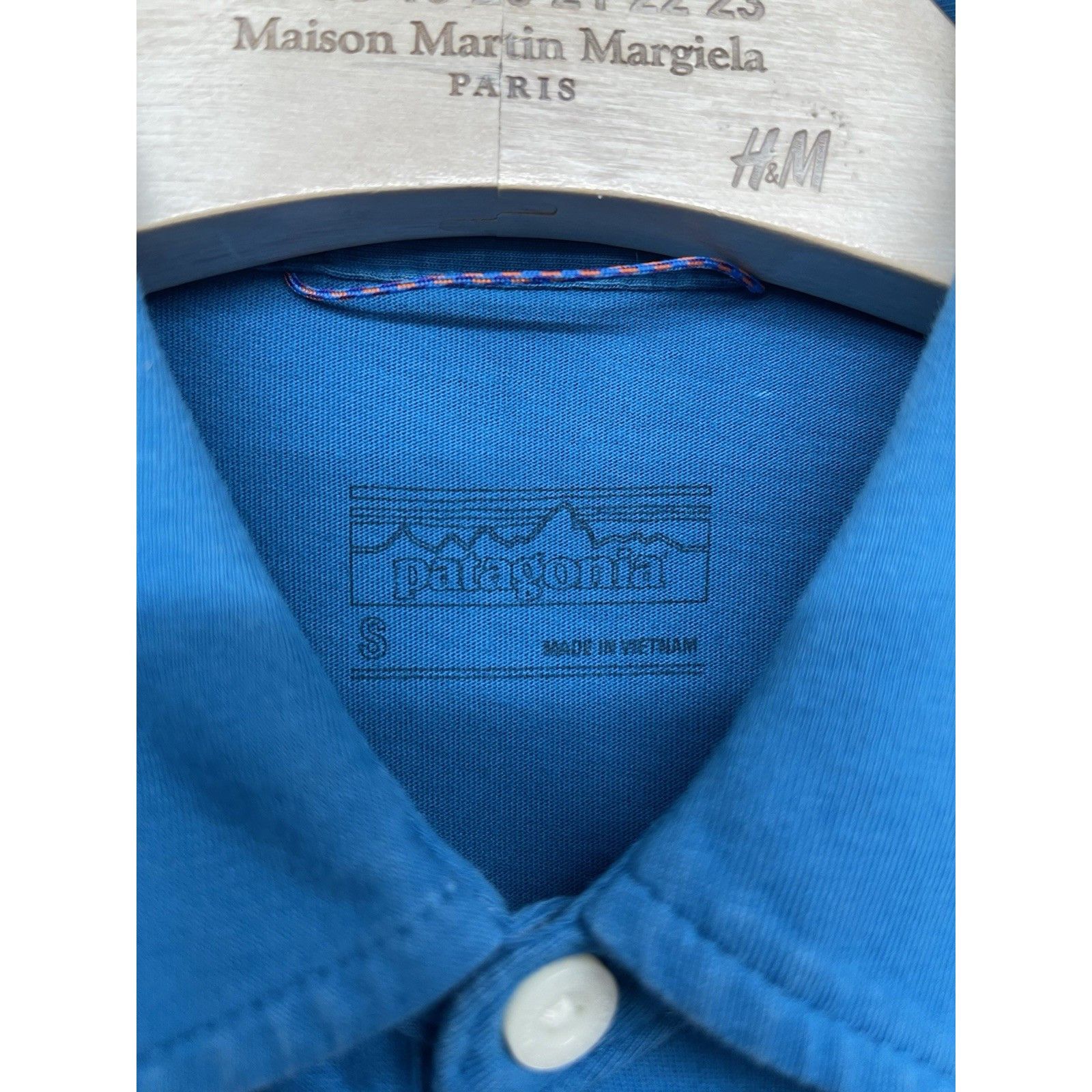Patagonia Patagonia Polo Shirt Men's Small Trout Fitz Roy Organic Cott Size US S / EU 44-46 / 1 - 4 Thumbnail