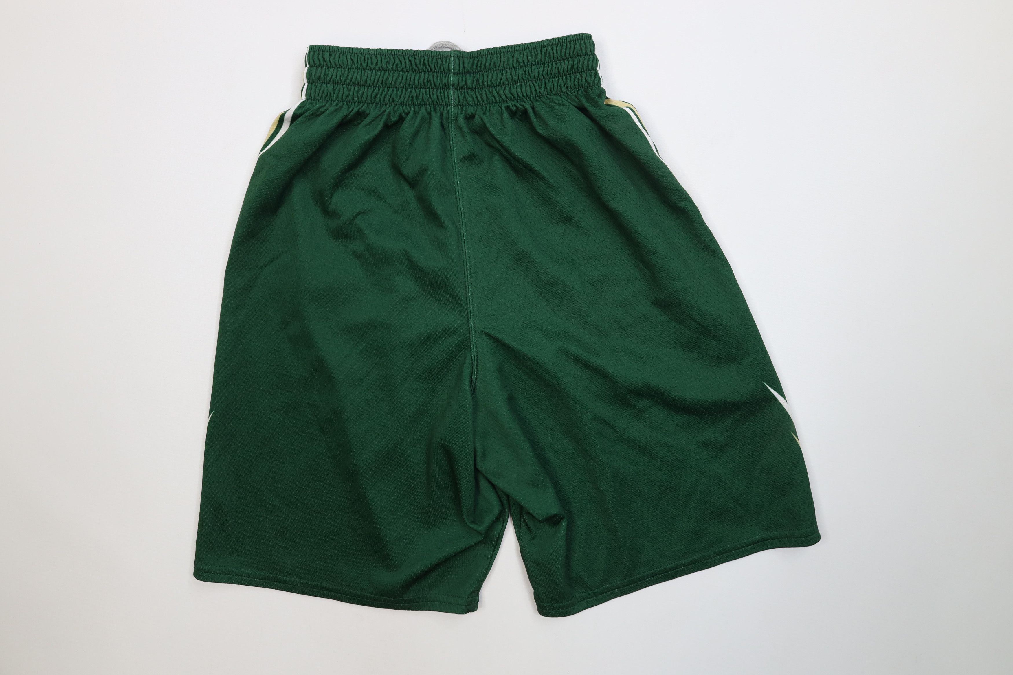 Russell Athletic Vintage 90s Y2K Russell Athletic Basketball Gym Shorts Green Size US 30 / EU 46 - 7 Thumbnail