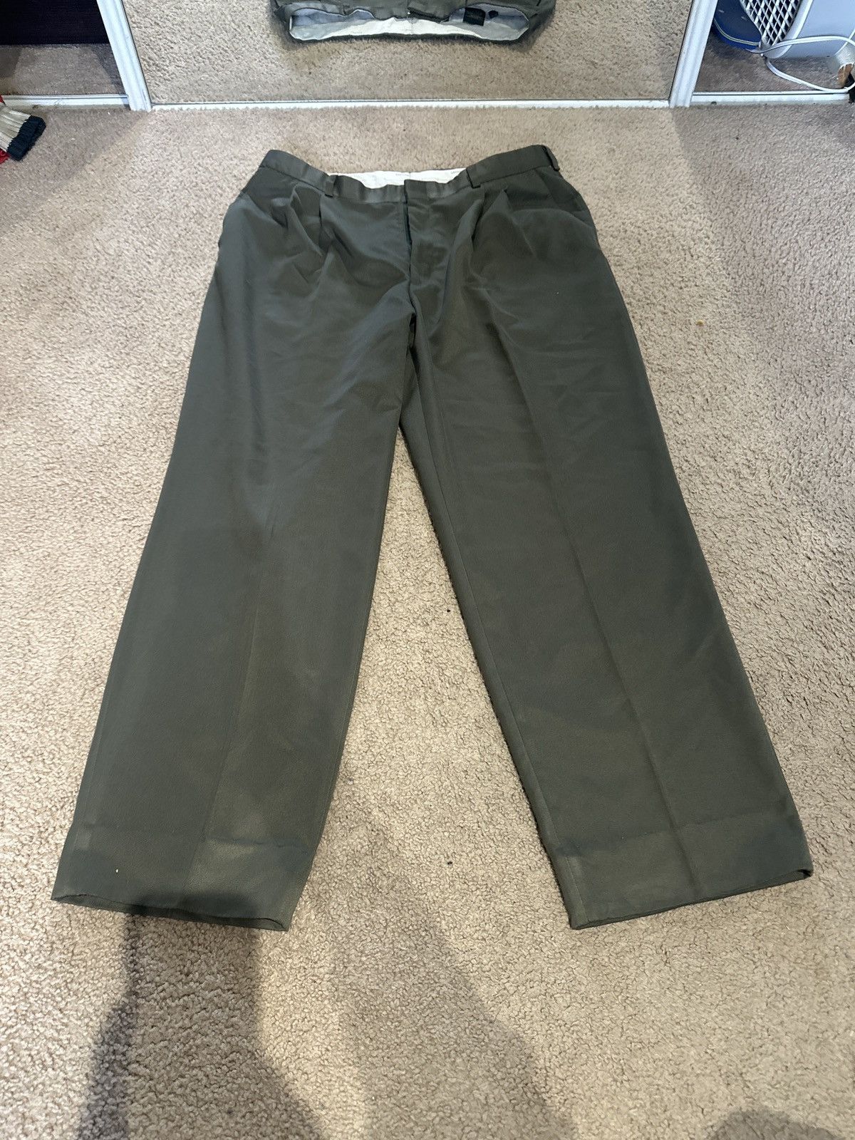 Savane Grey Savane Dress Pants Size US 36 / EU 52 - 1 Thumbnail