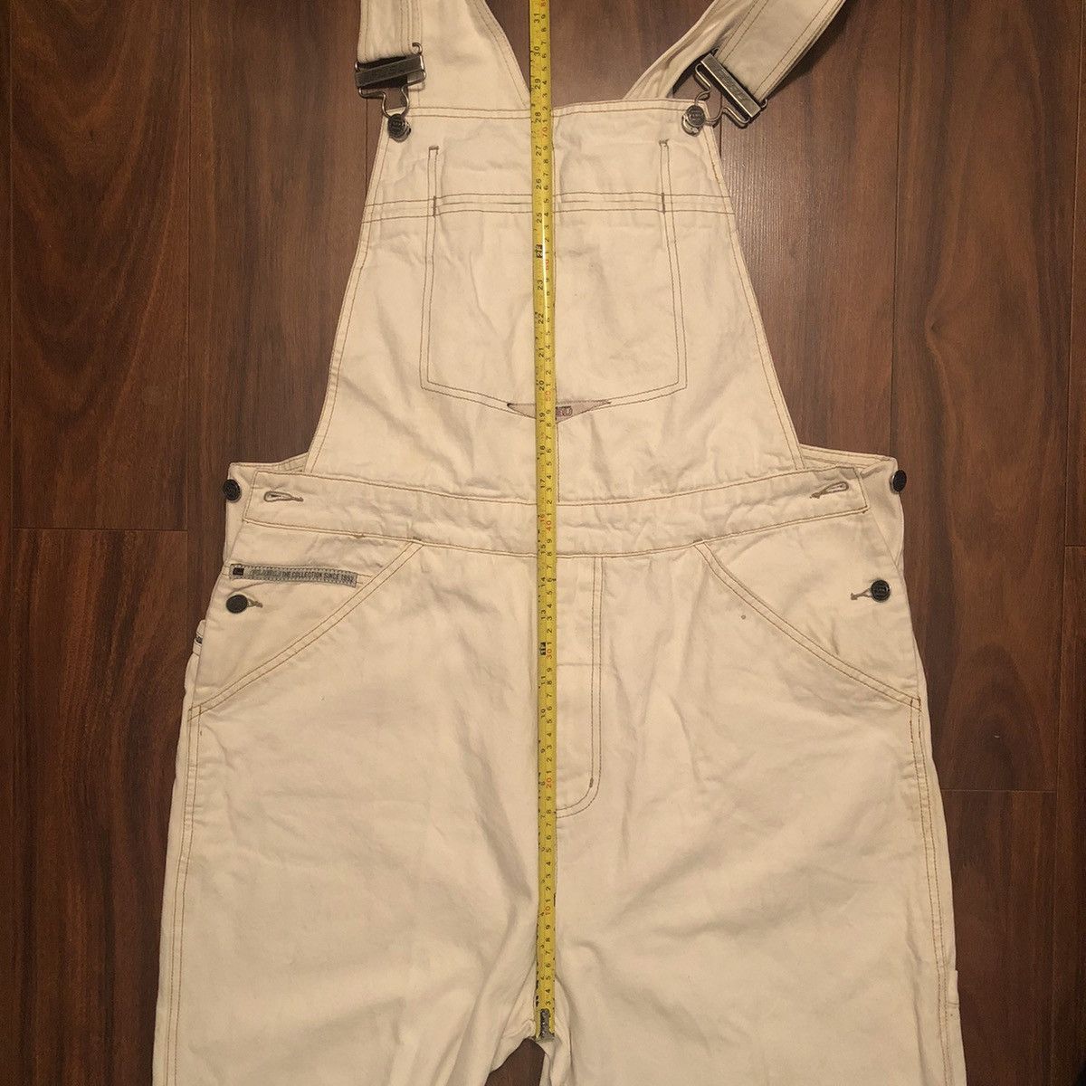 Fubu Vintage Y2K FUBU Denim Bib Carpenter Overalls Streetwear XL Size US 34 / EU 50 - 4 Thumbnail