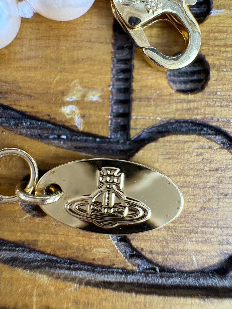 Vivienne Westwood Vivienne Westwood The Necklace Without a Chain Size ONE SIZE - 6 Thumbnail