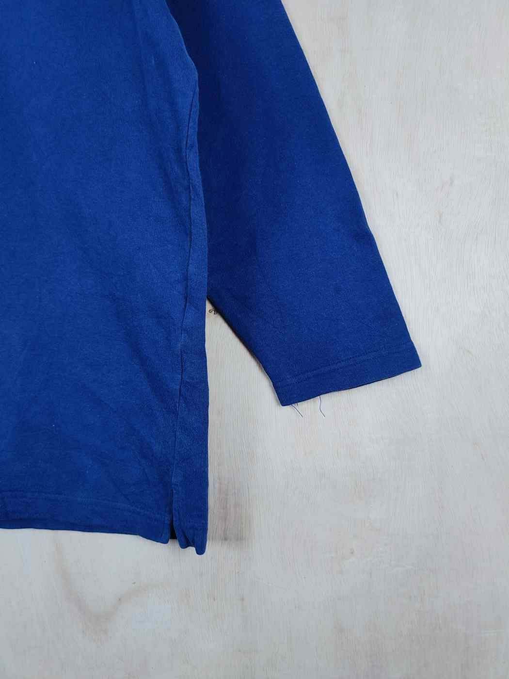Japanese Brand Otto Collection Blue Long Sleeve T-Shirts #S2590 Size US L / EU 52-54 / 3 - 12 Thumbnail