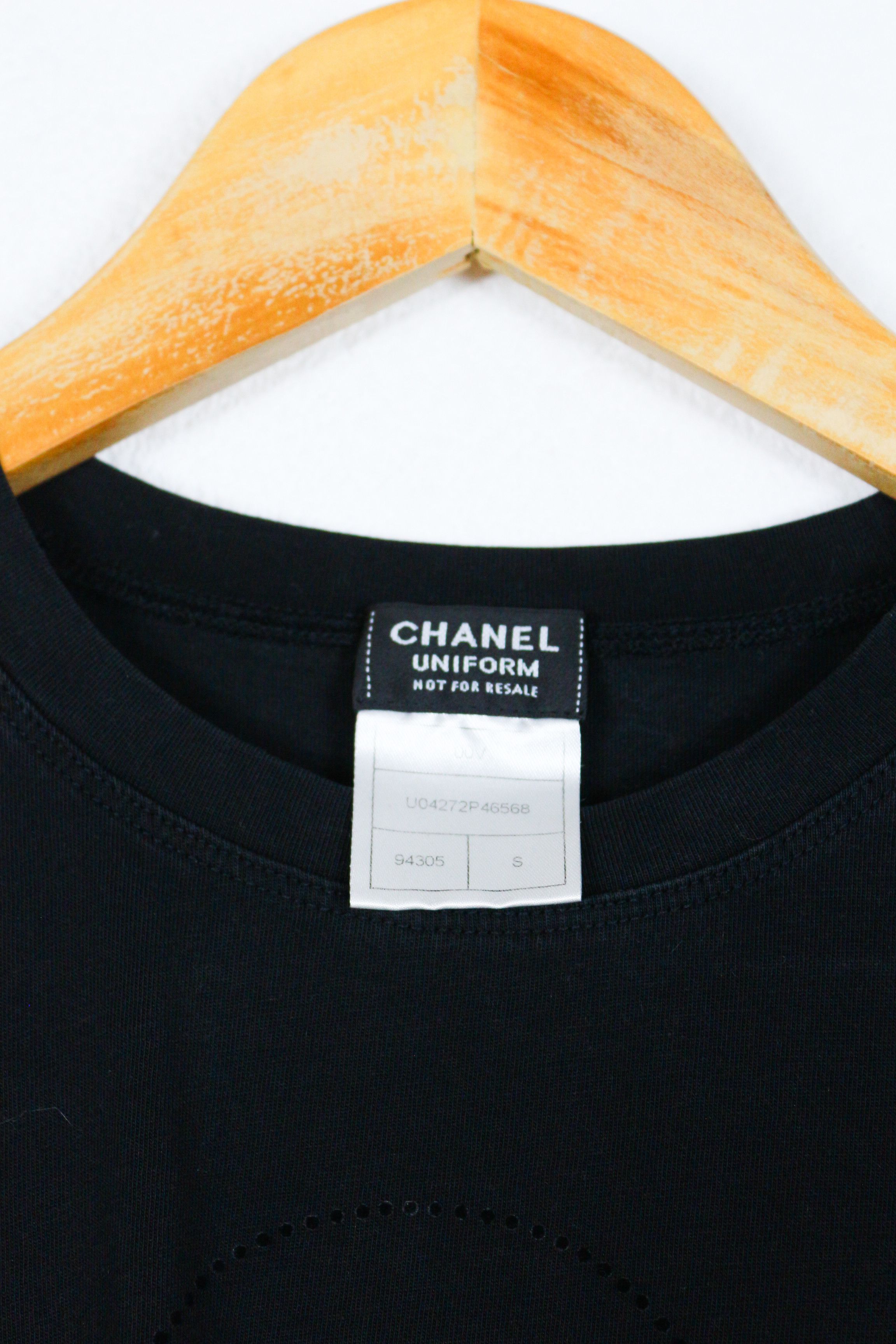 Chanel Vintage Chanel Logo CC T-shirt Tee Y2K Size S / US 4 / IT 40 - 3 Thumbnail