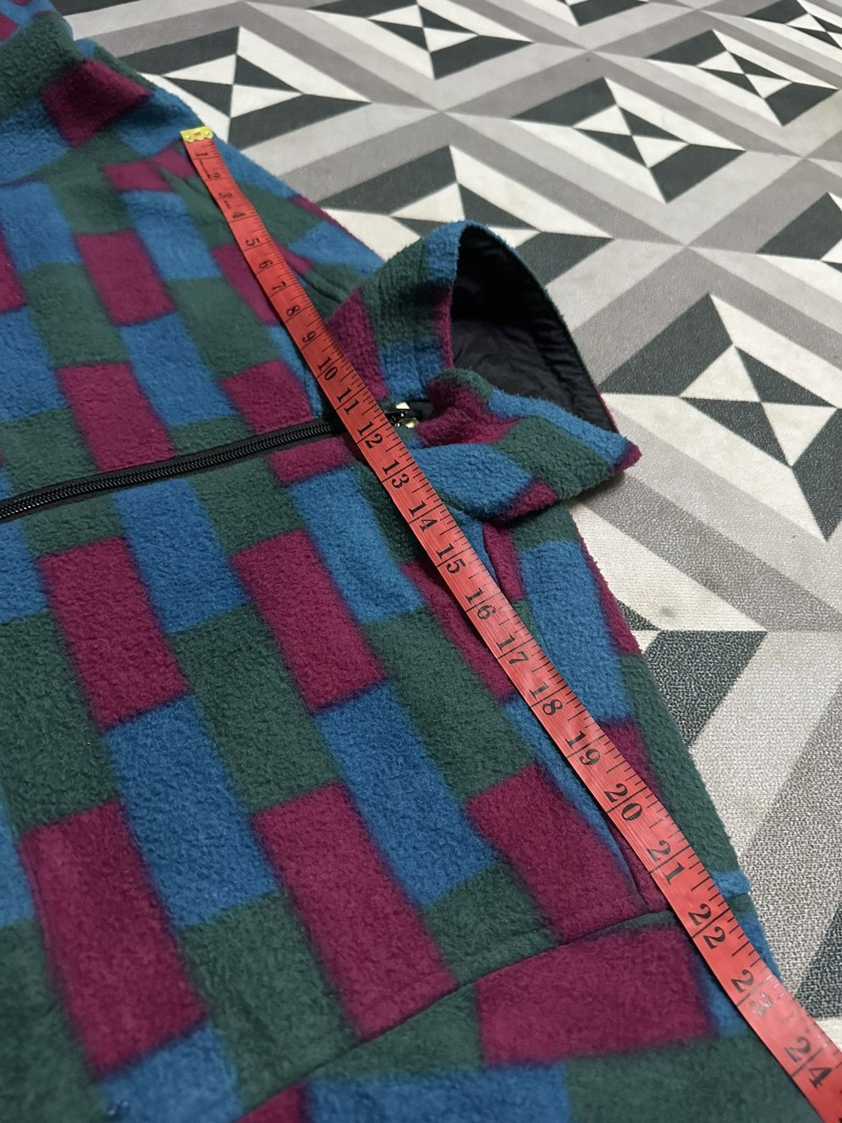 Japanese Brand × Vintage Serdragon fleece half zipper sweatshirts Size US L / EU 52-54 / 3 - 11 Thumbnail