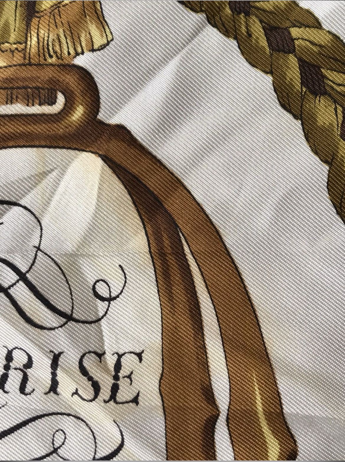 Hermes Hermes Paris Reprise by Ledoux Silk Scarf Size ONE SIZE - 9 Thumbnail