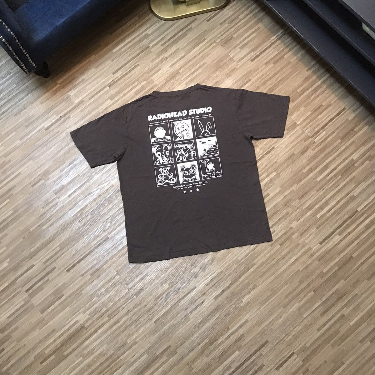 Band Tees RADIOHEAD BAND STUDIO RARE TEE Size US L / EU 52-54 / 3 - 1 Thumbnail