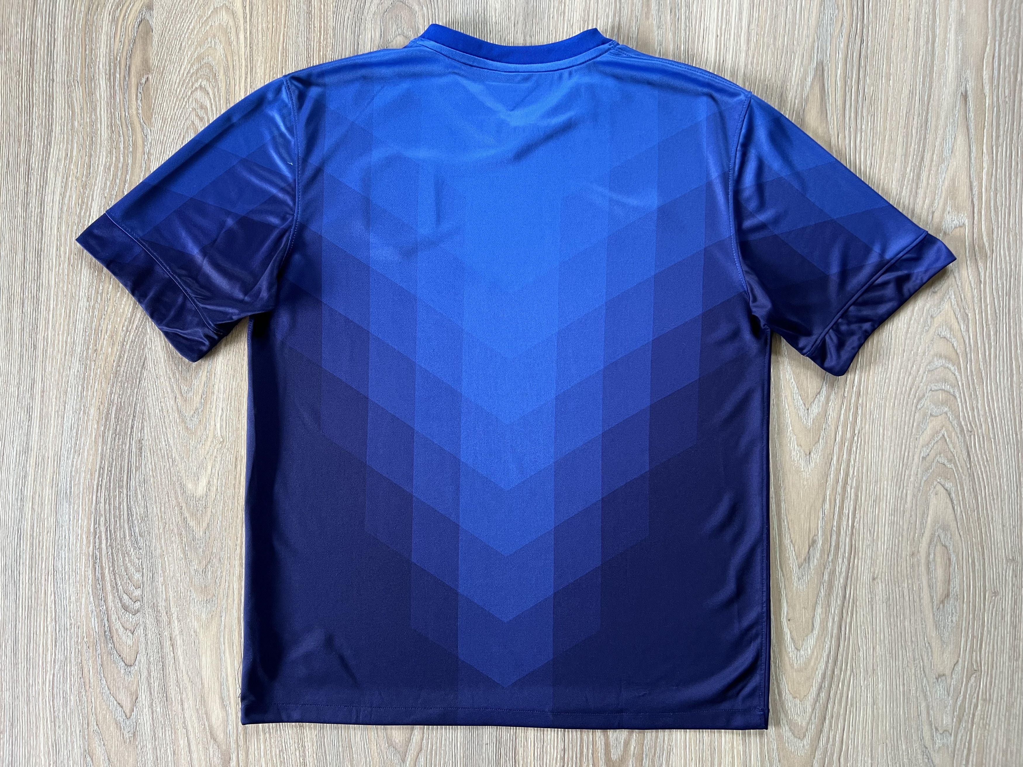 Nike Nike Netherlands Away Shirt 2014-2015 Size US XL / EU 56 / 4 - 2 Thumbnail