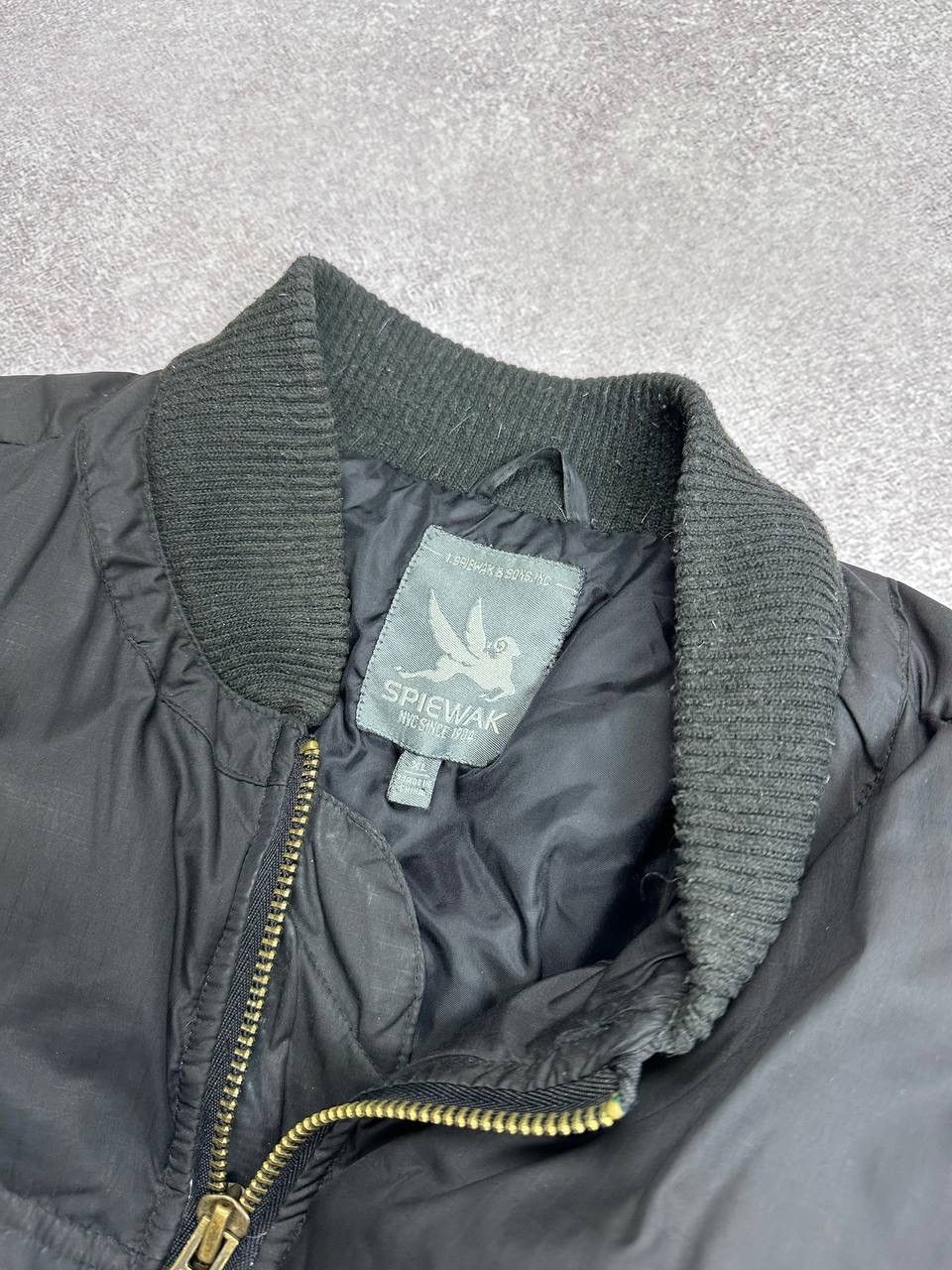 Vintage Vintage I Spiewak & Sons Bomber Down Avantgarde Jacket L Size US L / EU 52-54 / 3 - 7 Thumbnail