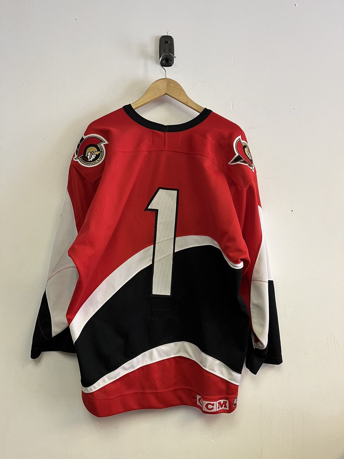 Vintage 2000 Ottawa Senators Jersey Size US XL / EU 56 / 4 - 5 Thumbnail
