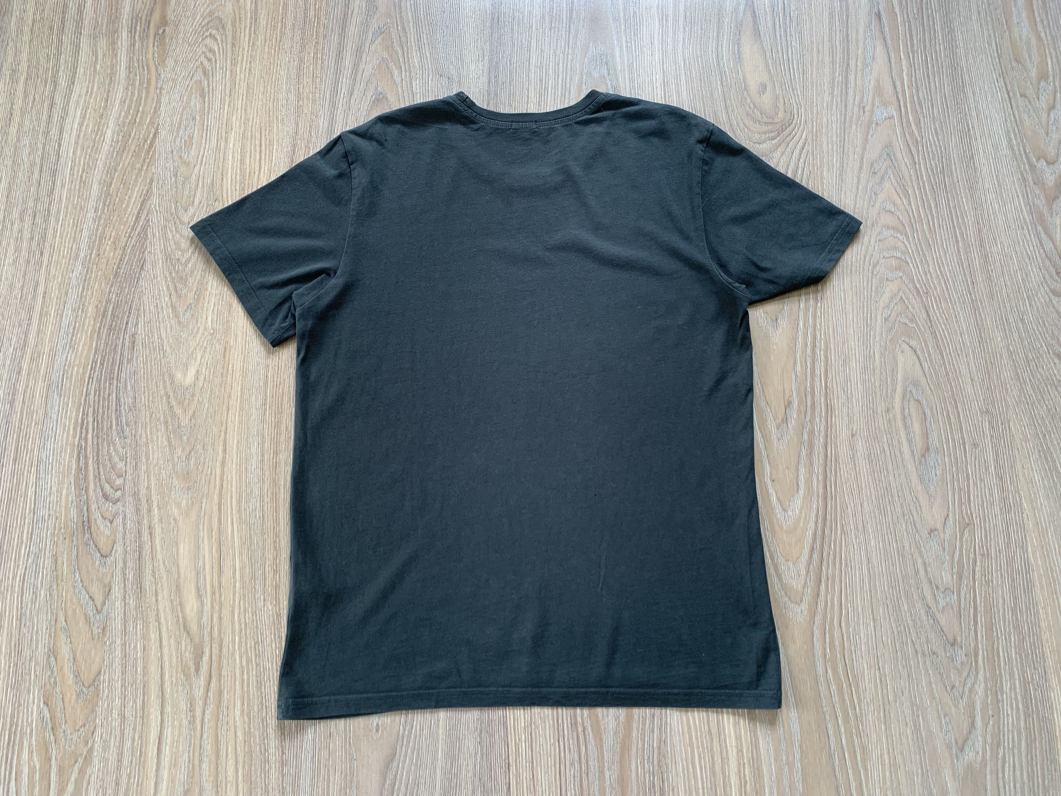 Designer × Paul Smith Paul Smith Khaki Cotton Printed T Shirt Size US S / EU 44-46 / 1 - 3 Thumbnail