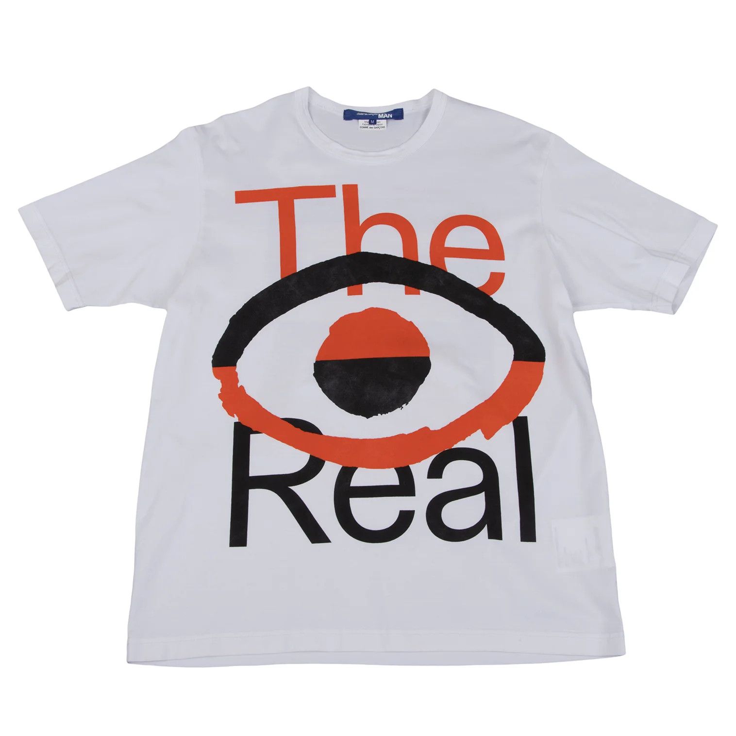 Junya Watanabe Printed T-Shirt in Black, White, and Orange, Size M Size US M / EU 48-50 / 2 - 1 Thumbnail