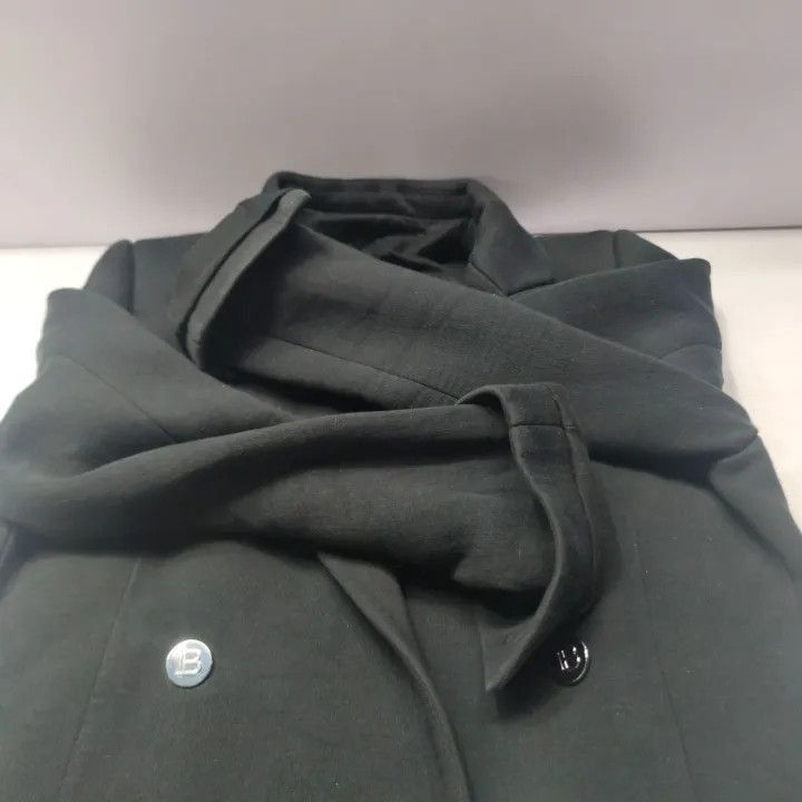 Balmain Balmain Double-Breasted Blazer in Black -2507 Size US L / EU 52-54 / 3 - 6 Thumbnail