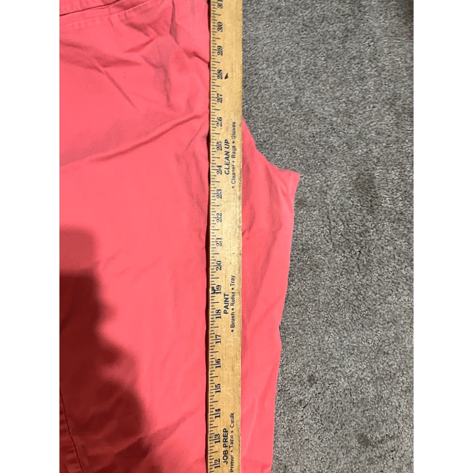 Talbots Talbots Pink 14 Womens Pants Solid Skinny Ankle Stretch Size 36" / US 14 / IT 50 - 6 Thumbnail