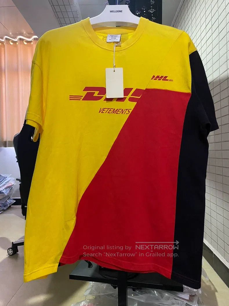 Vetements Vetements Letter Print Short Sleeve Size US M / EU 48-50 / 2 - 1 Thumbnail