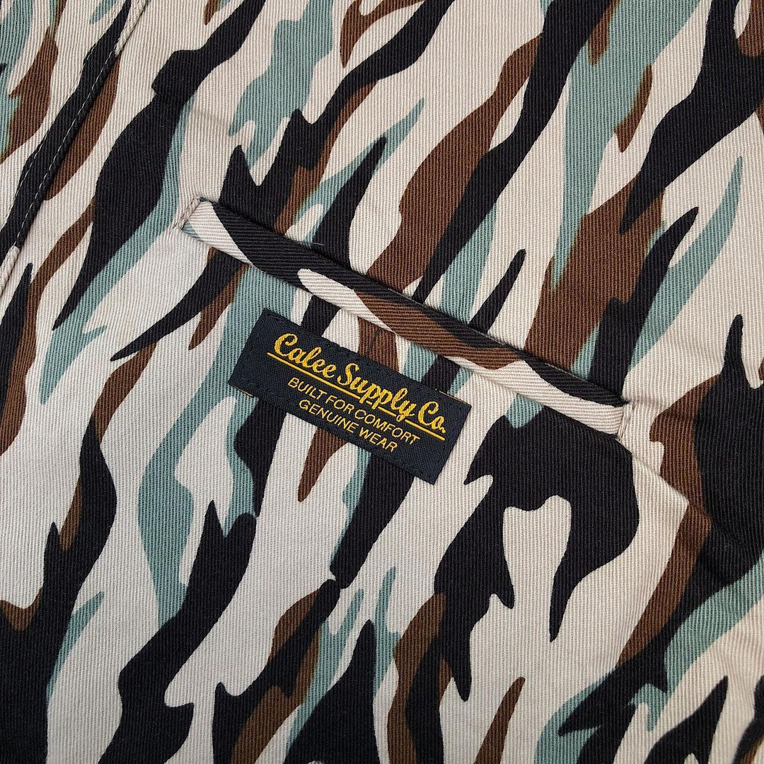 Japanese Brand Calee Supply Co Shirt Camo Size US M / EU 48-50 / 2 - 4 Thumbnail