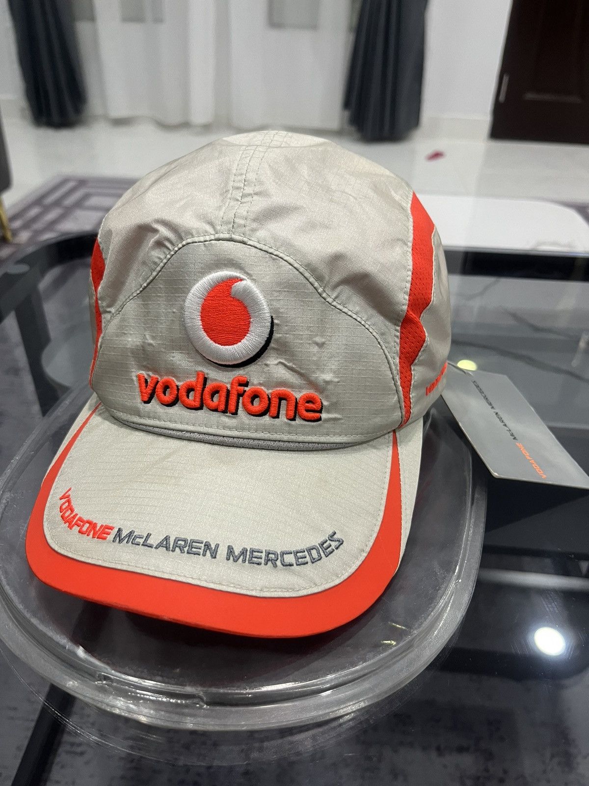 Formula 1 × Malcolm McLaren VODAFONE MCLAREN HAT Size ONE SIZE - 1 Thumbnail