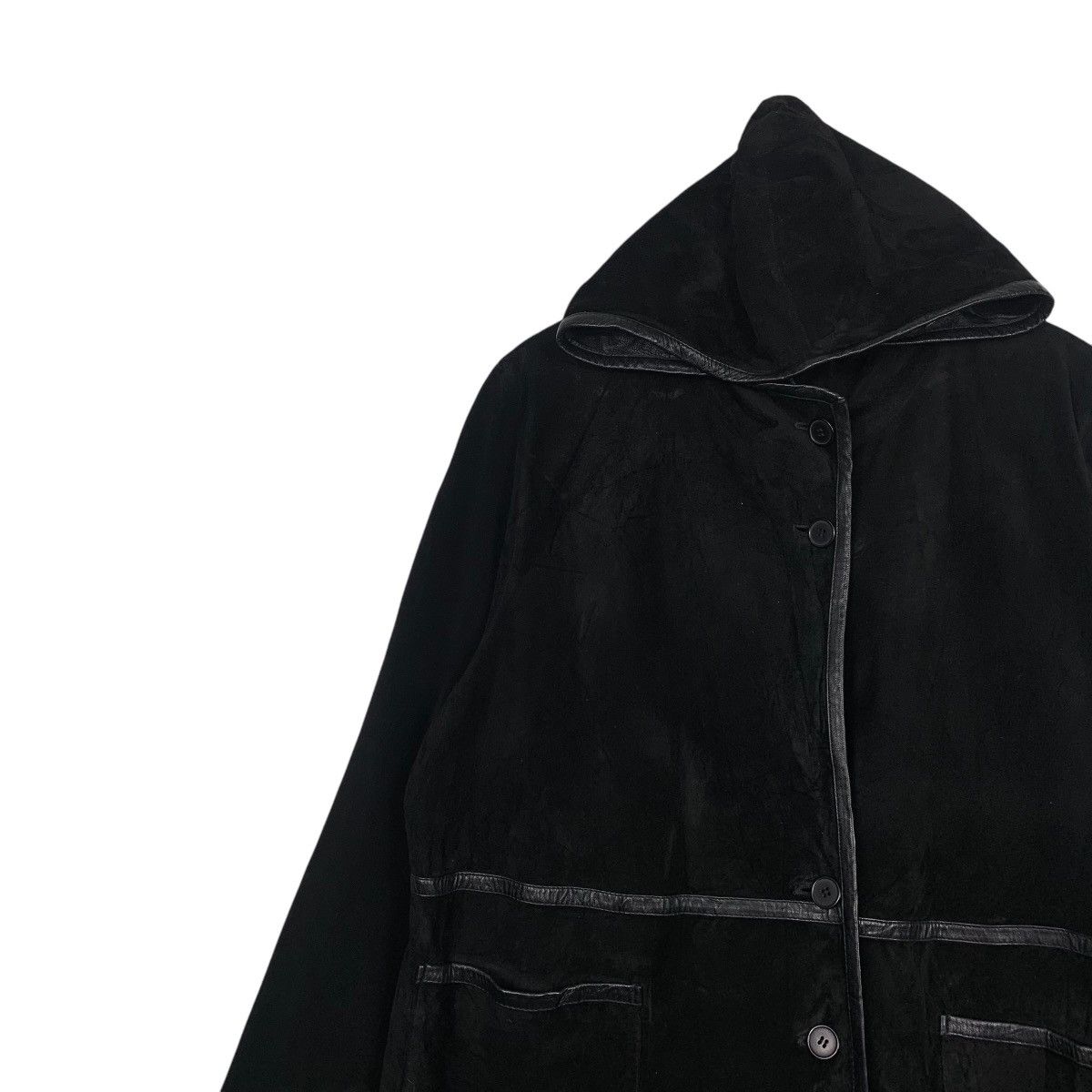Japanese Brand Japanese Brand Cerano Hooded Coat Size M / US 6-8 / IT 42-44 - 6 Thumbnail