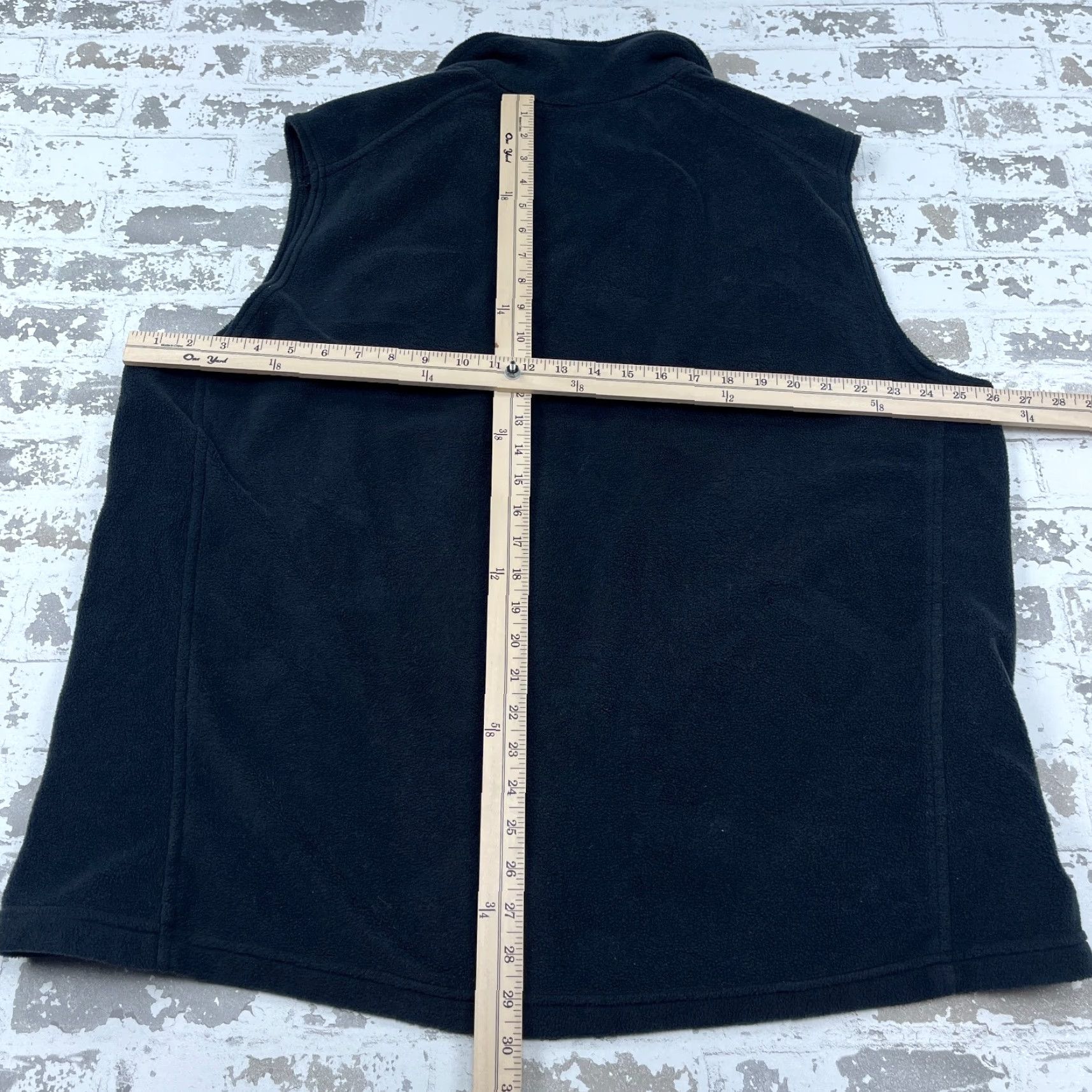 Vintage Columbia Vest Men 2X Black Fleece Full Zip Sweater Jacket Layer Hiking Outdoors Size US XXL / EU 58 / 5 - 7 Thumbnail