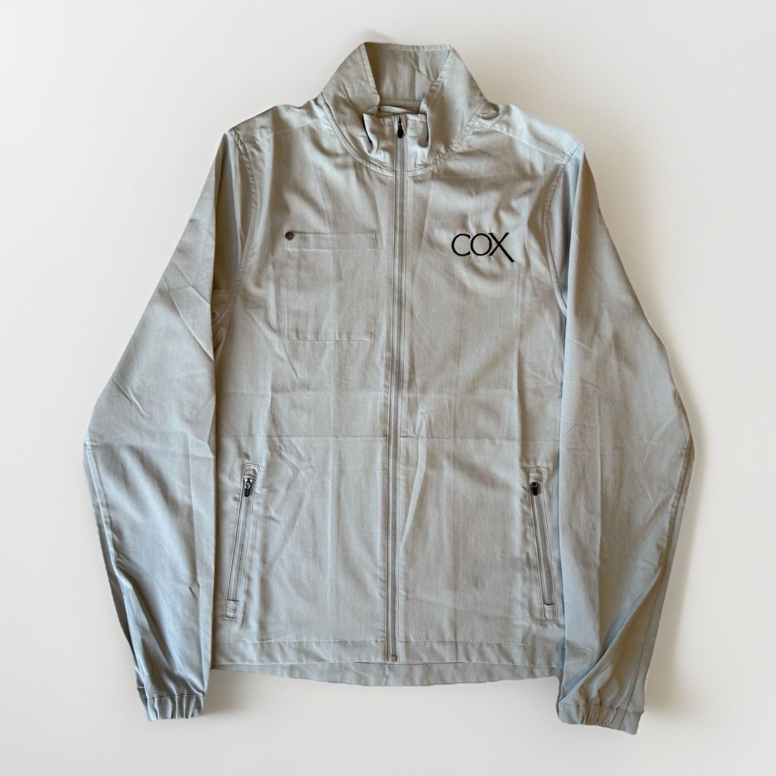Vuori Vuori Venture Track Jacket Small Gray Full Zip Lightweight Size US S / EU 44-46 / 1 - 1 Thumbnail