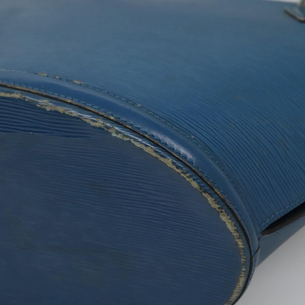 Louis Vuitton LOUIS VUITTON Epi Saint Jacques Shopping Shoulder Bag Blue Size ONE SIZE - 15 Thumbnail