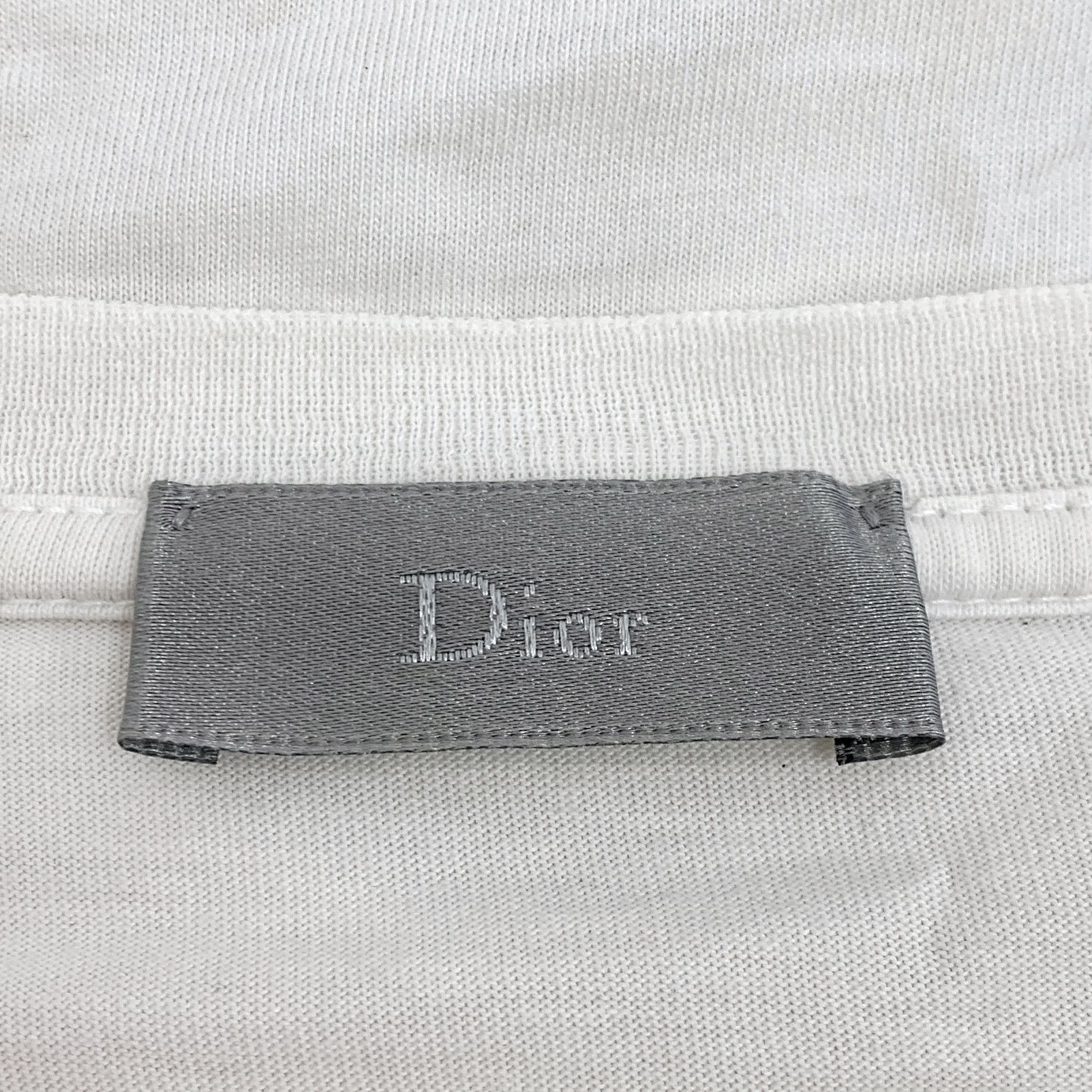 Dior Dior Floral Portrait Cotton T-Shirt L Size US L / EU 52-54 / 3 - 2 Thumbnail