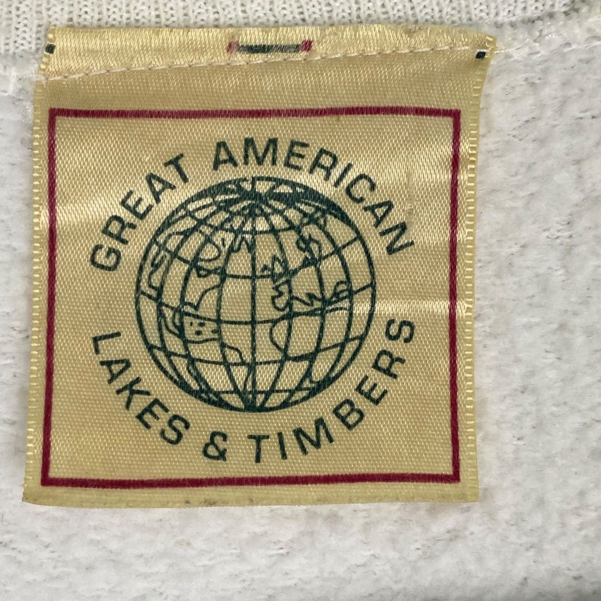 Other Vintage Peaceful Sweatshirt Crewneck White Size M Size US M / EU 48-50 / 2 - 5 Thumbnail