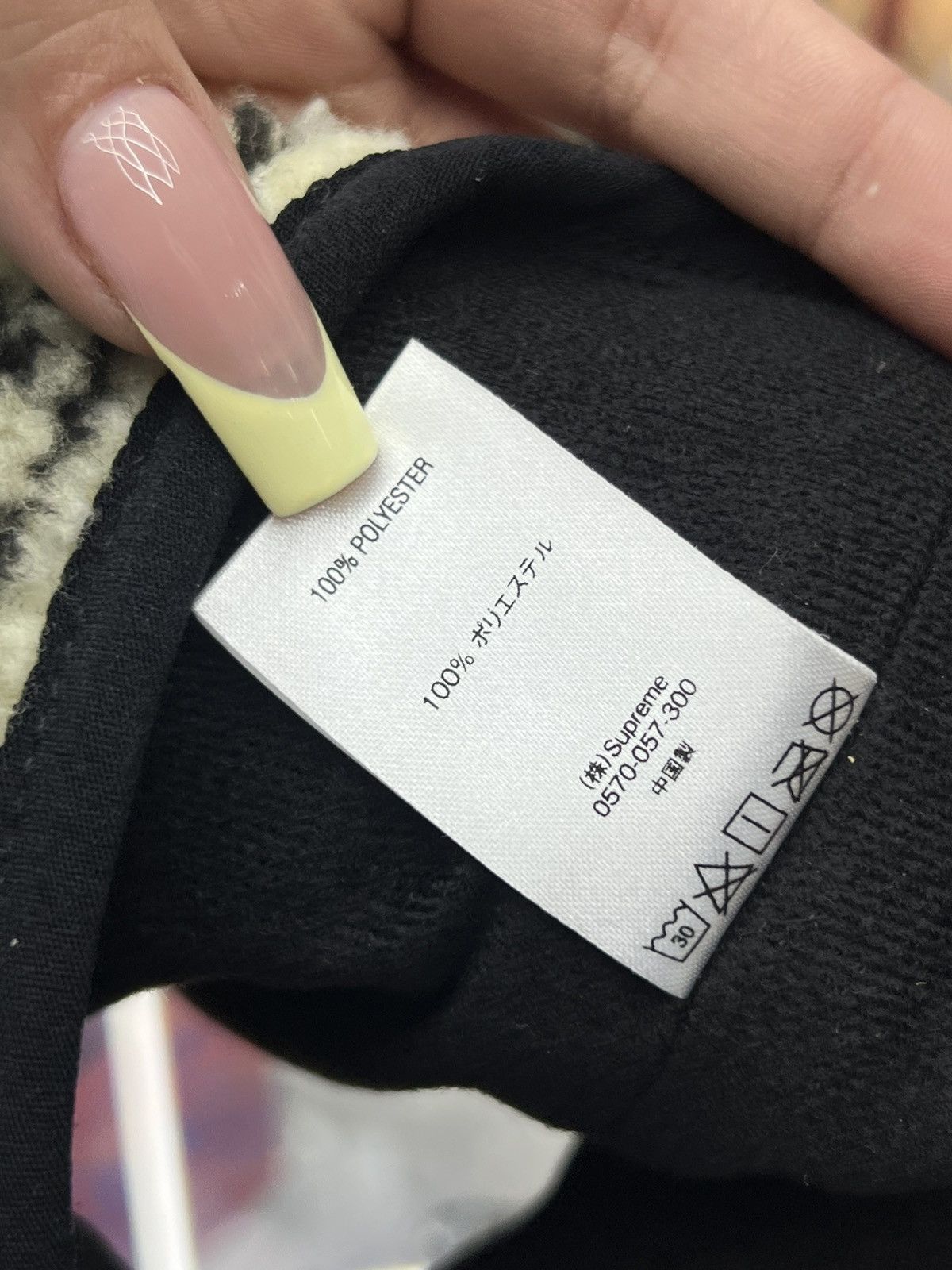 Supreme Supreme Neck Warmer Size ONE SIZE - 5 Thumbnail